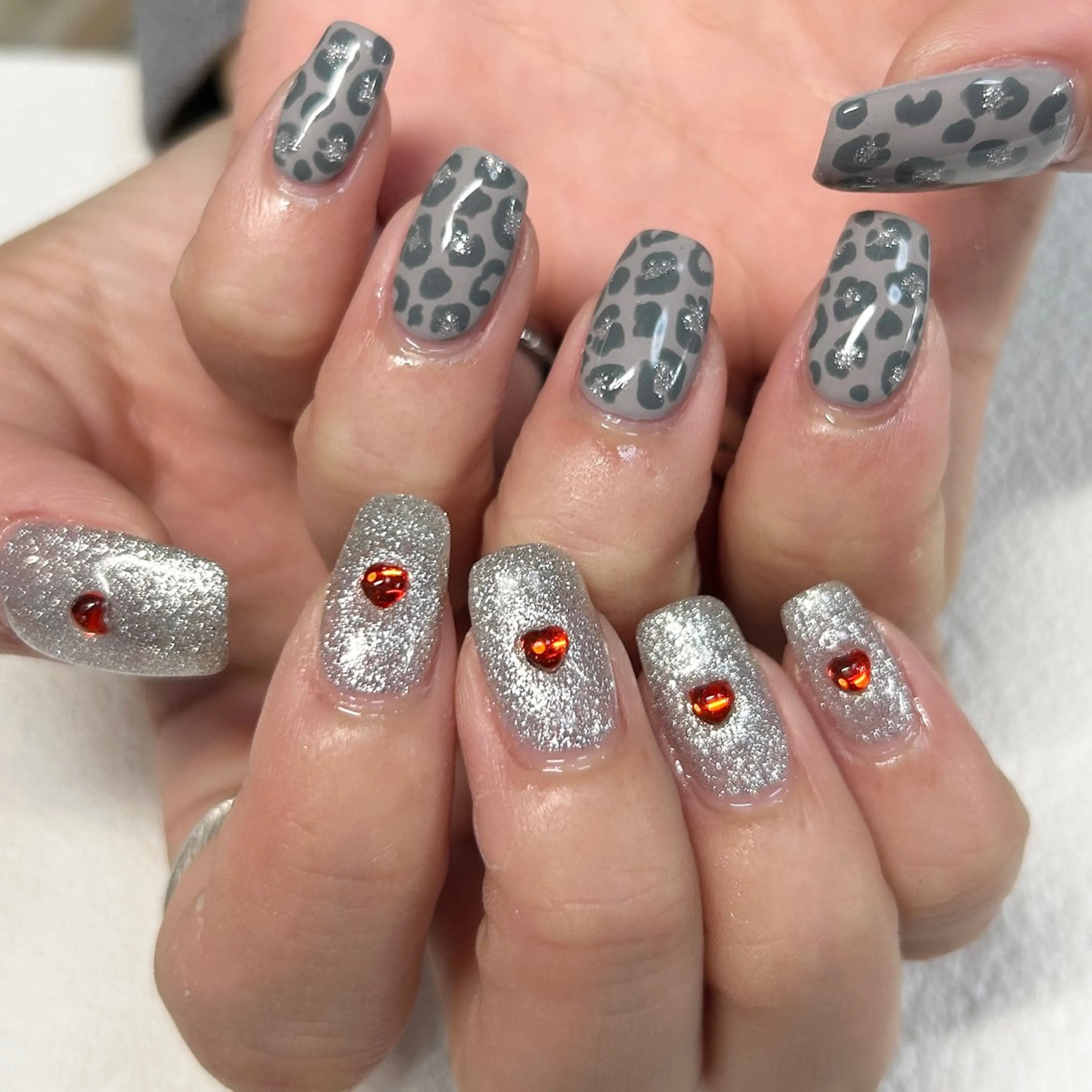 ネイル ロングネイル ハンドネイル 11 nailsのネイルデザイン