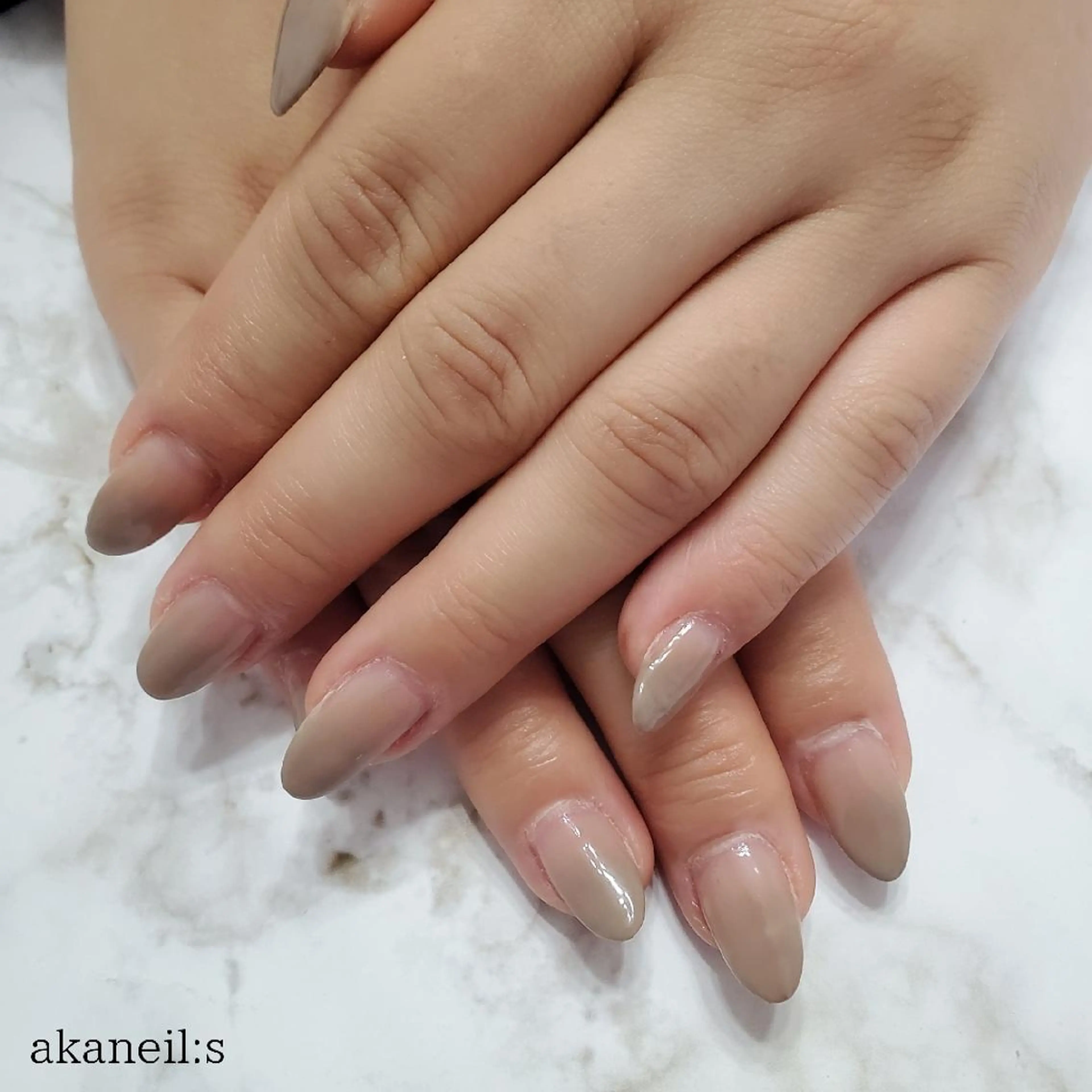 ネイル グラデーション 【akaneils】 アカネのネイルデザイン