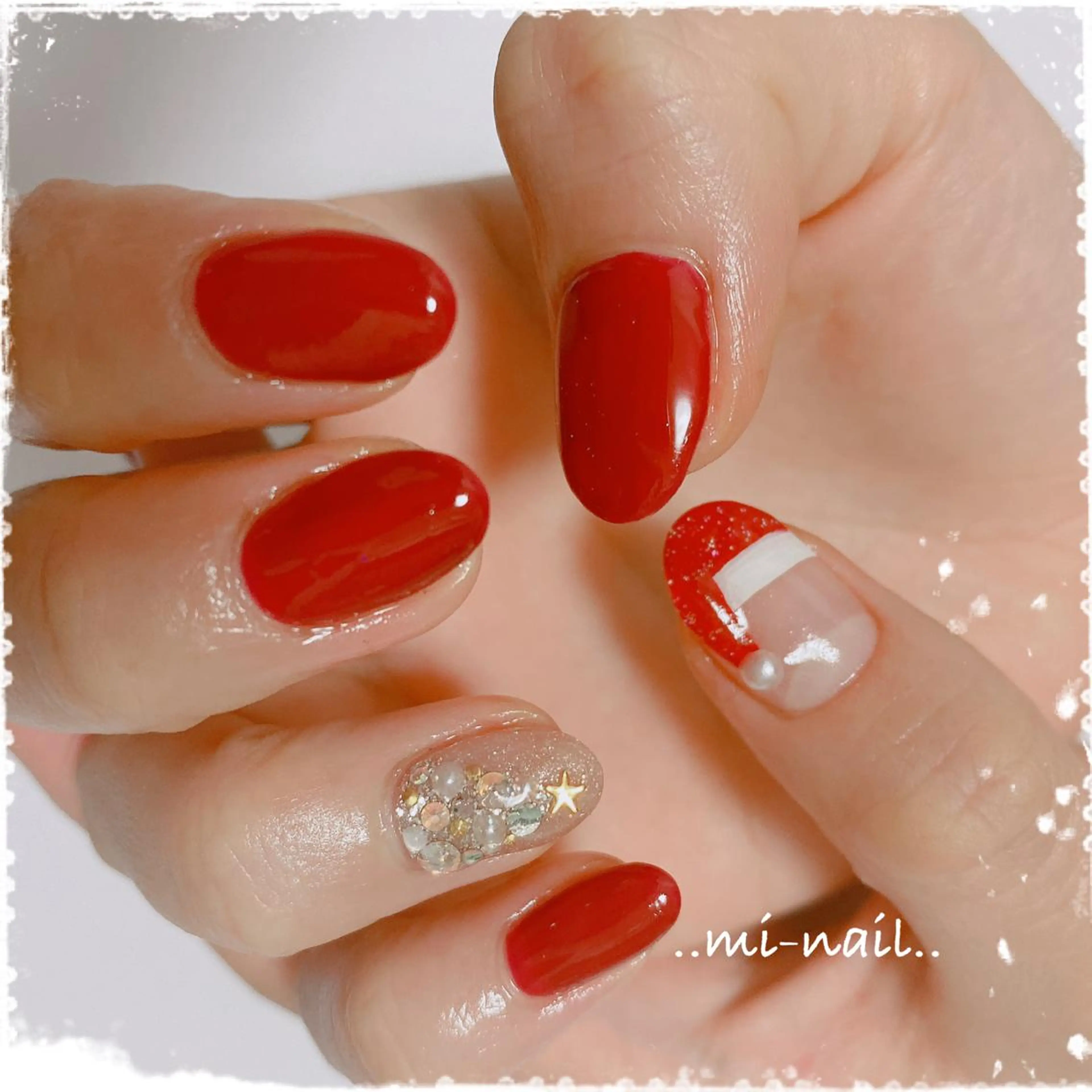 ネイル ..mi_nail..所属・..mi-nail ..のネイルデザイン