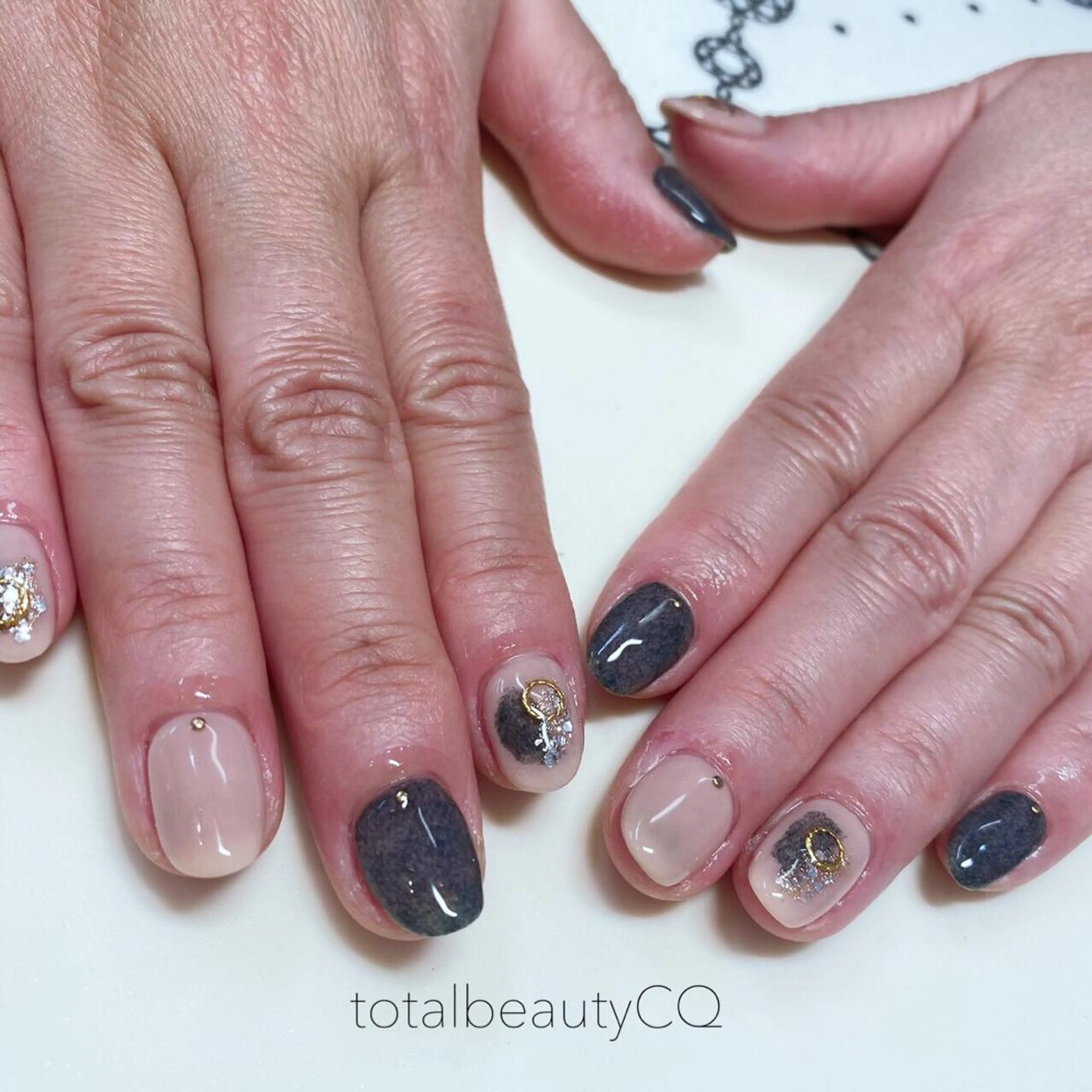 ネイル トータルビューティー CQのネイルデザイン