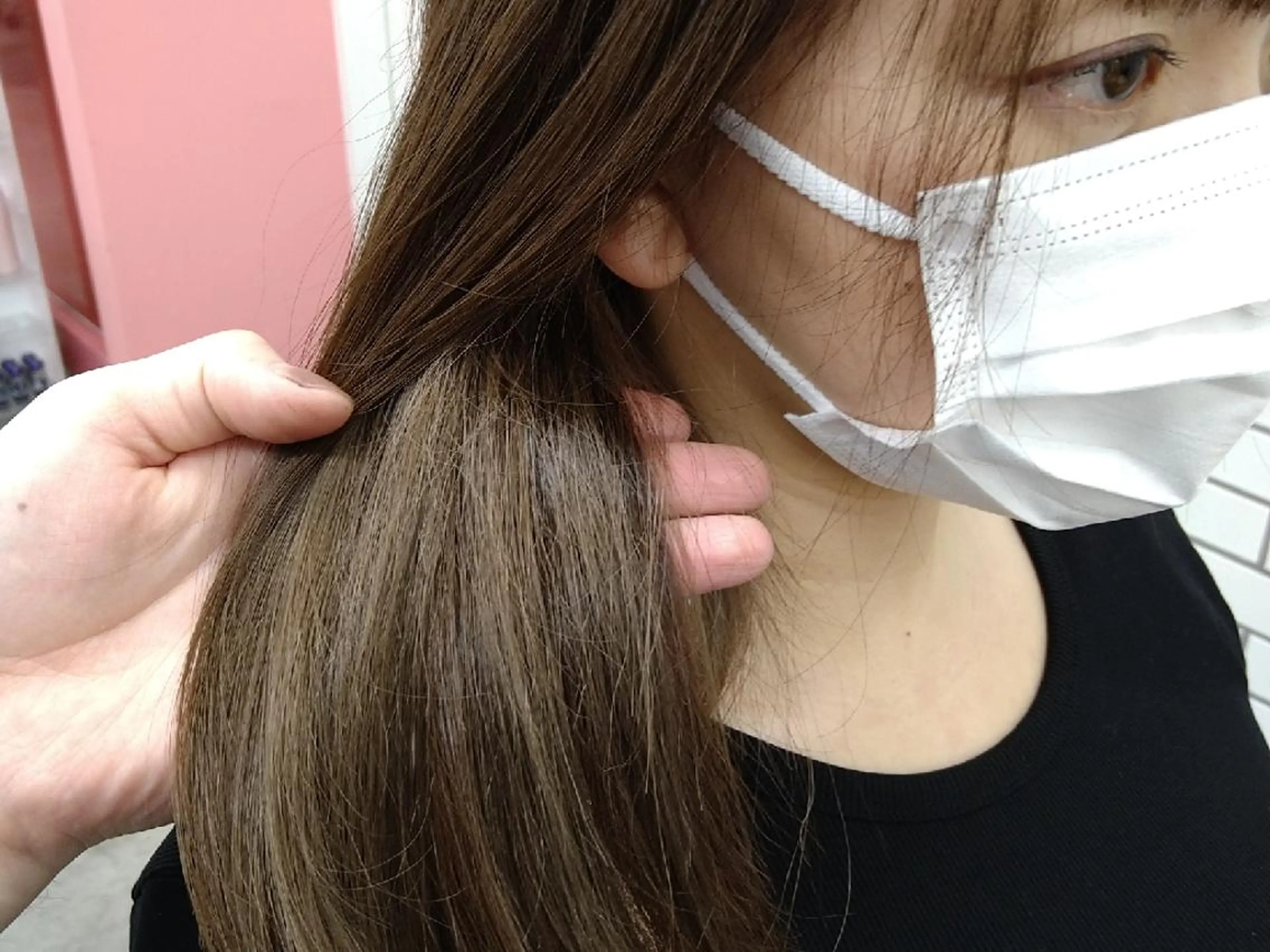 カラー セミロング ヘアカラー トリートメント 🌹艶ボブの達人🌹 SYOHEIのヘアスタイル