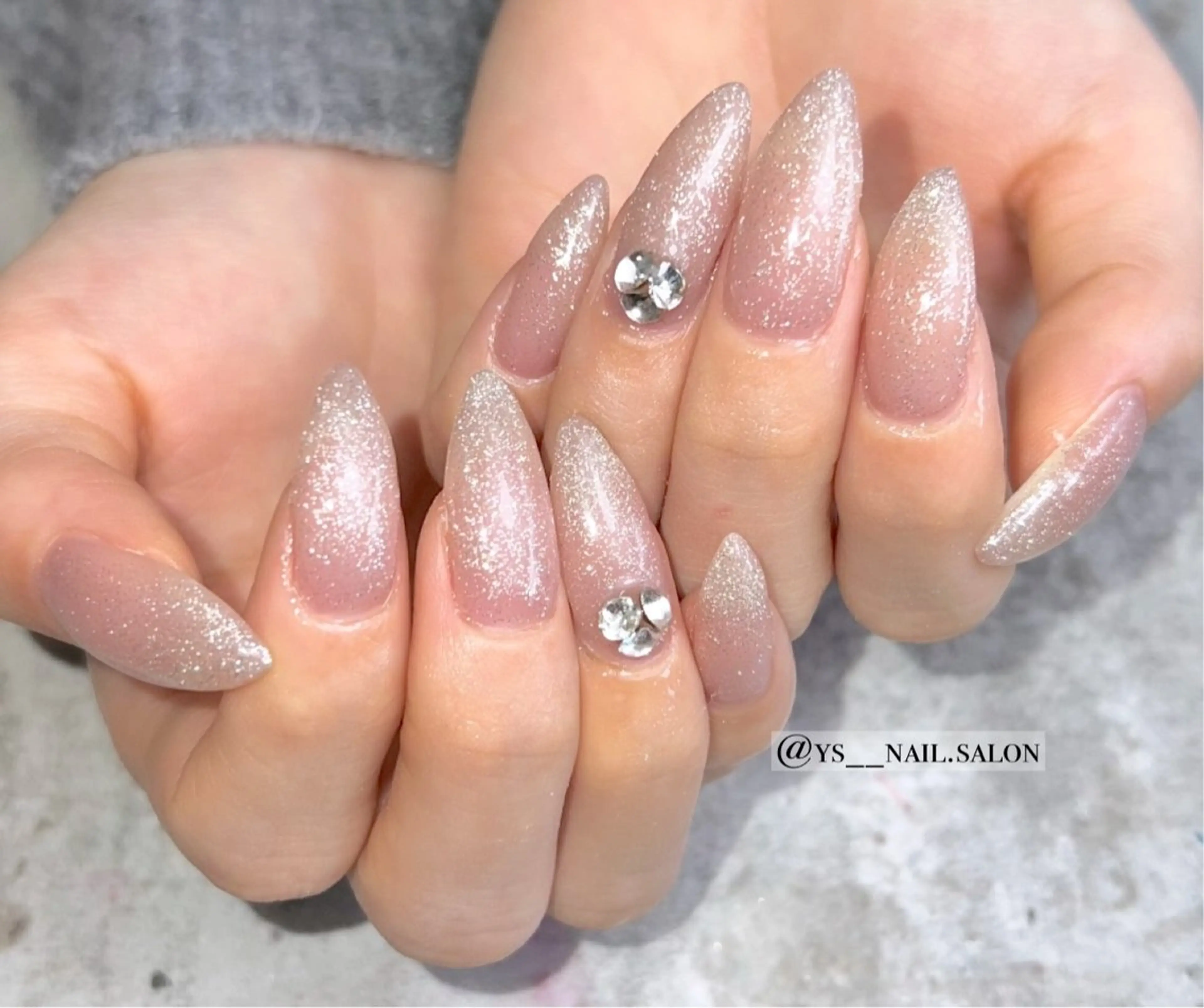 ネイル ハンドネイル Y's nail ˚✧₊YUIのネイルデザイン