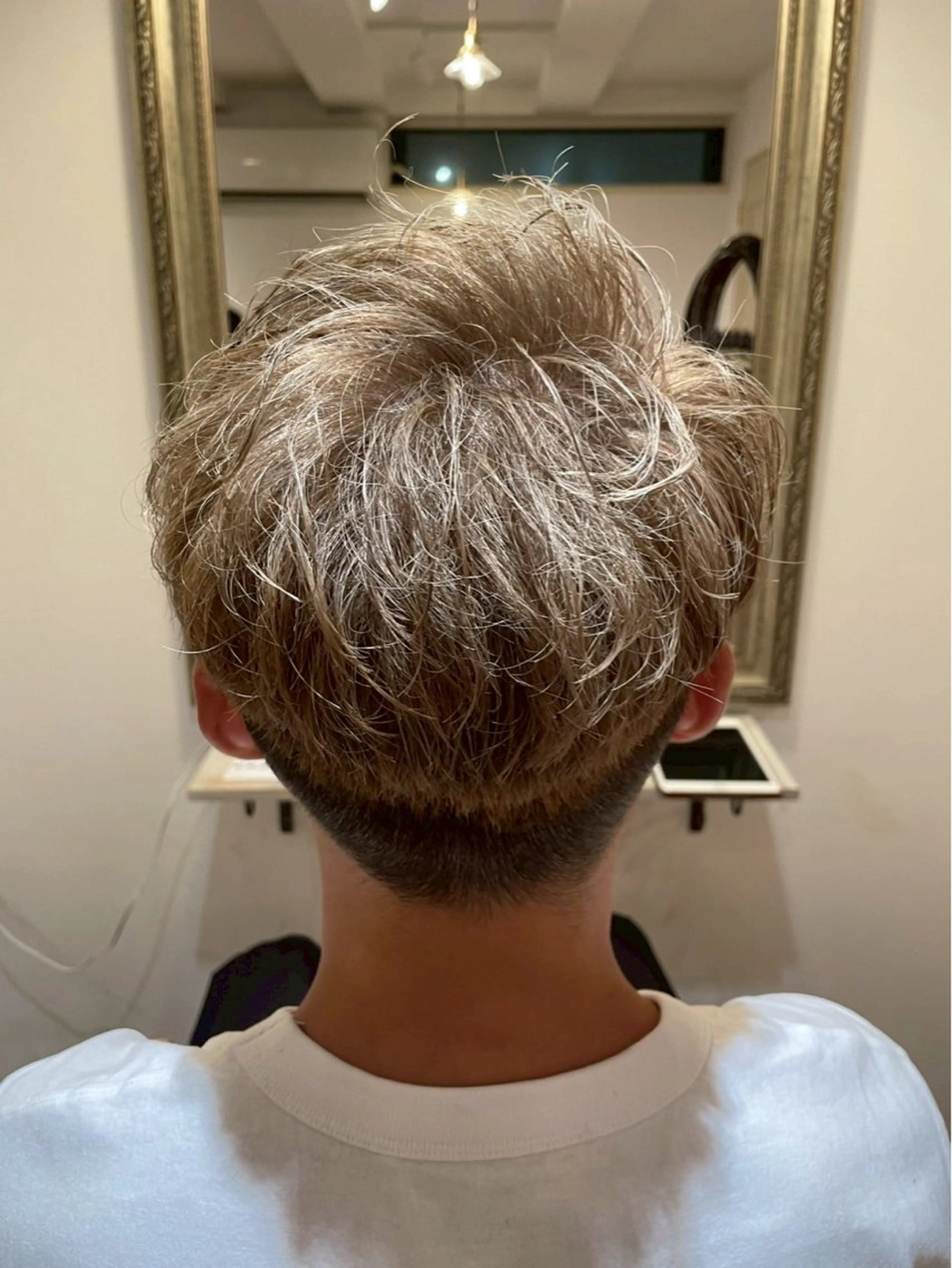 カラー パーマ メンズ スタイリスト兼 アイリストyuikaのヘアスタイル