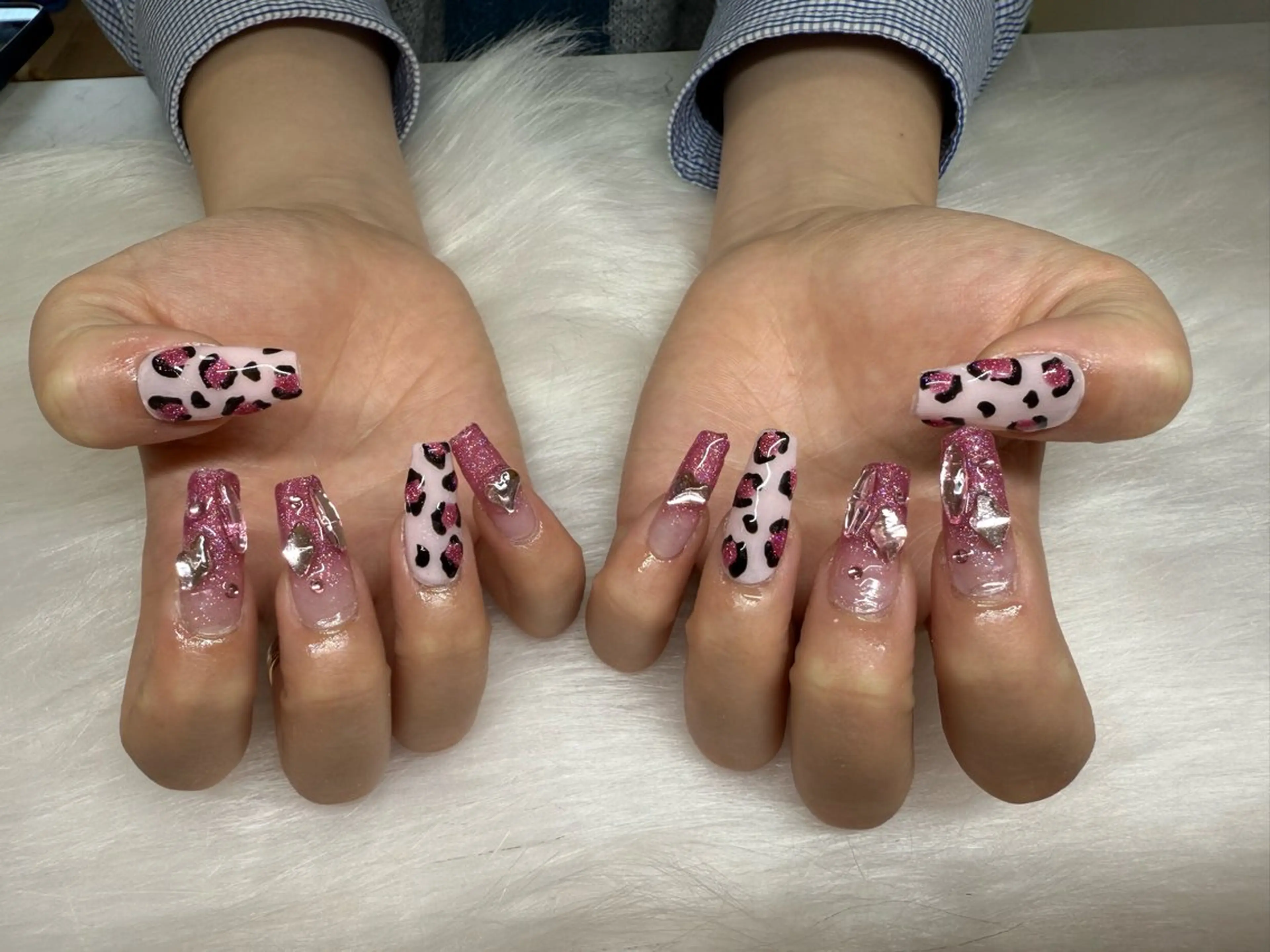 ネイル アートネイル ピンク T. nailのネイルデザイン