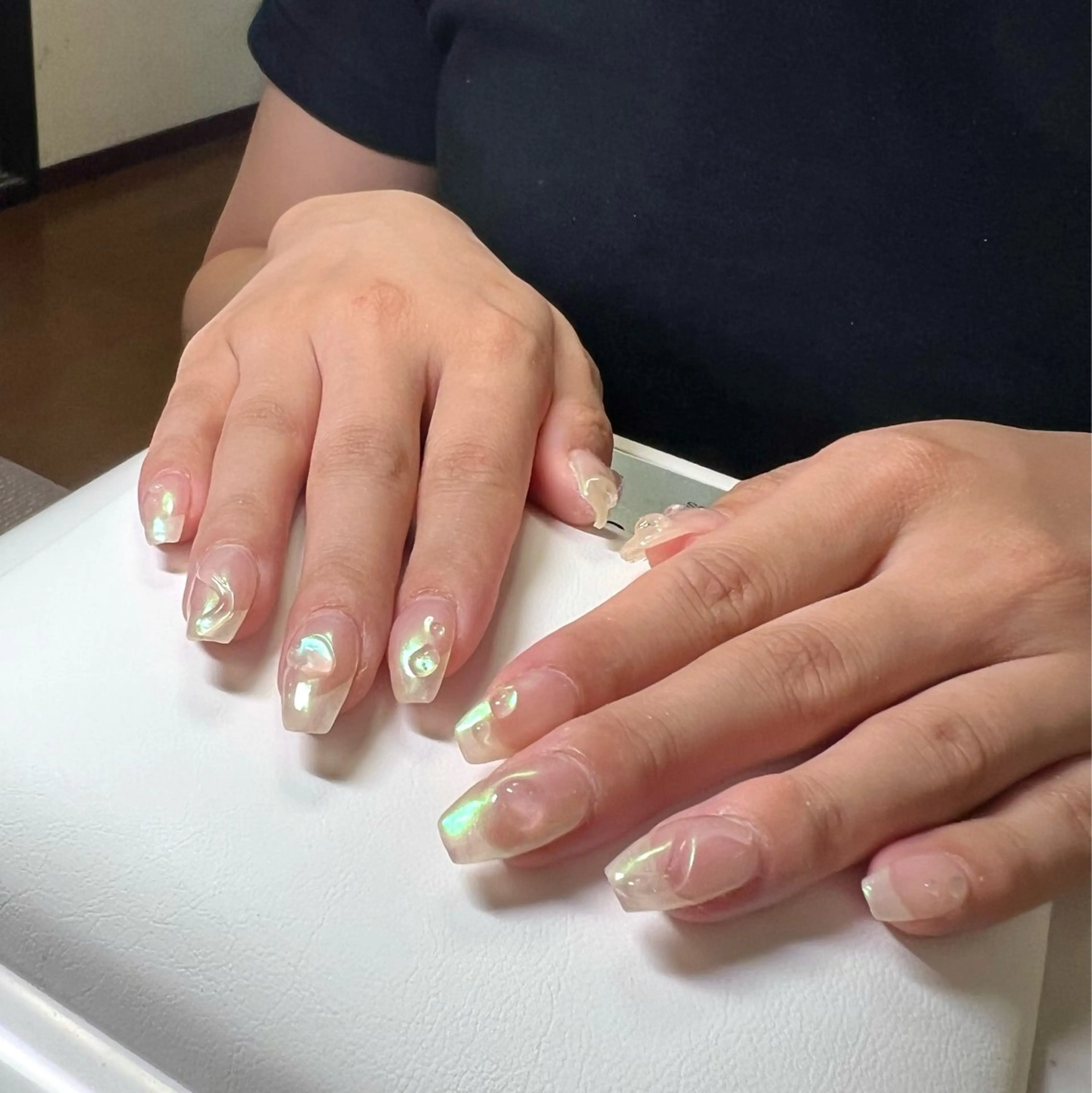 ネイル ハンドネイル やつや ももかのネイルデザイン