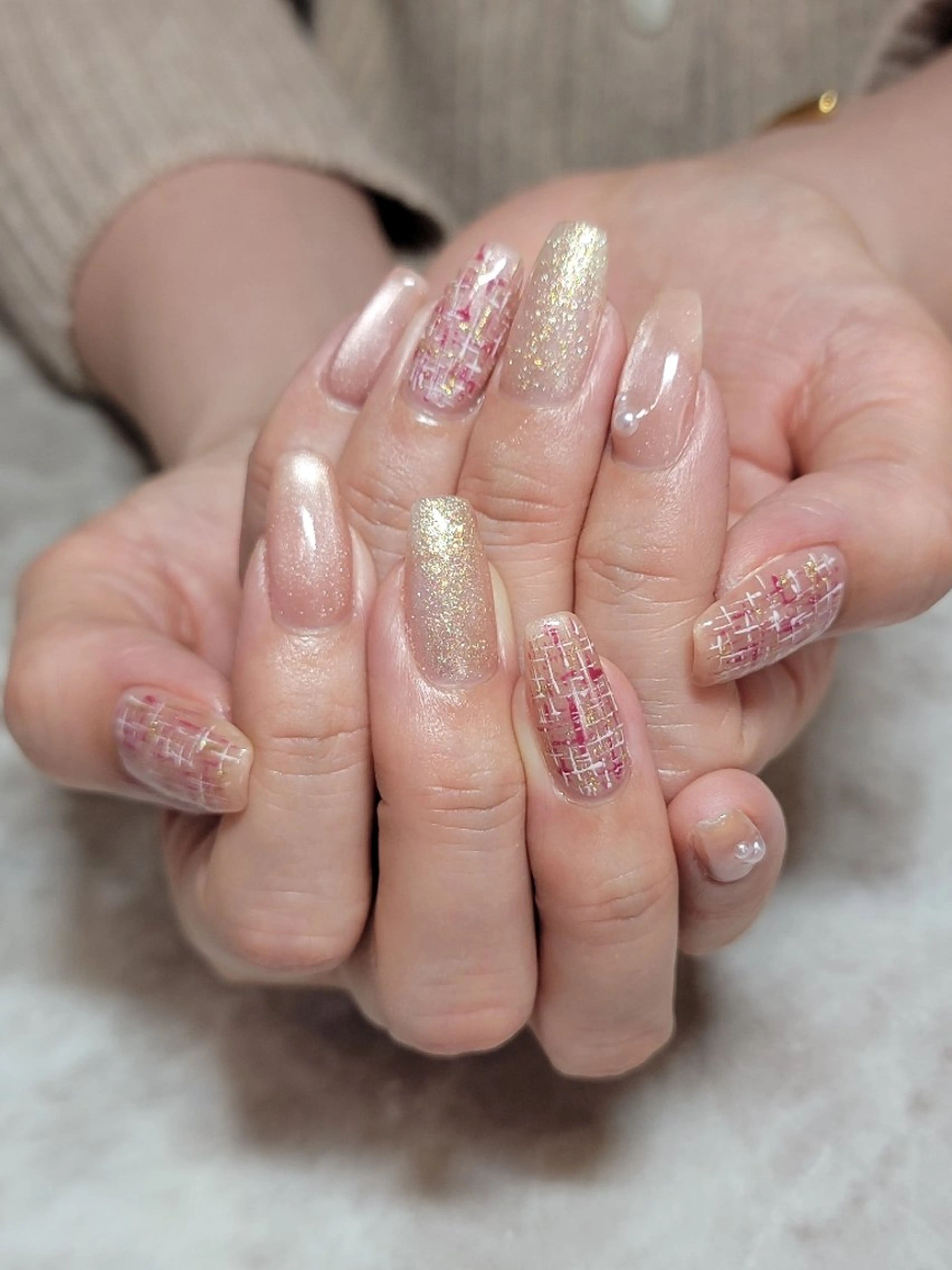 ネイル ネイル&巻き爪サロン 　AKnailのネイルデザイン