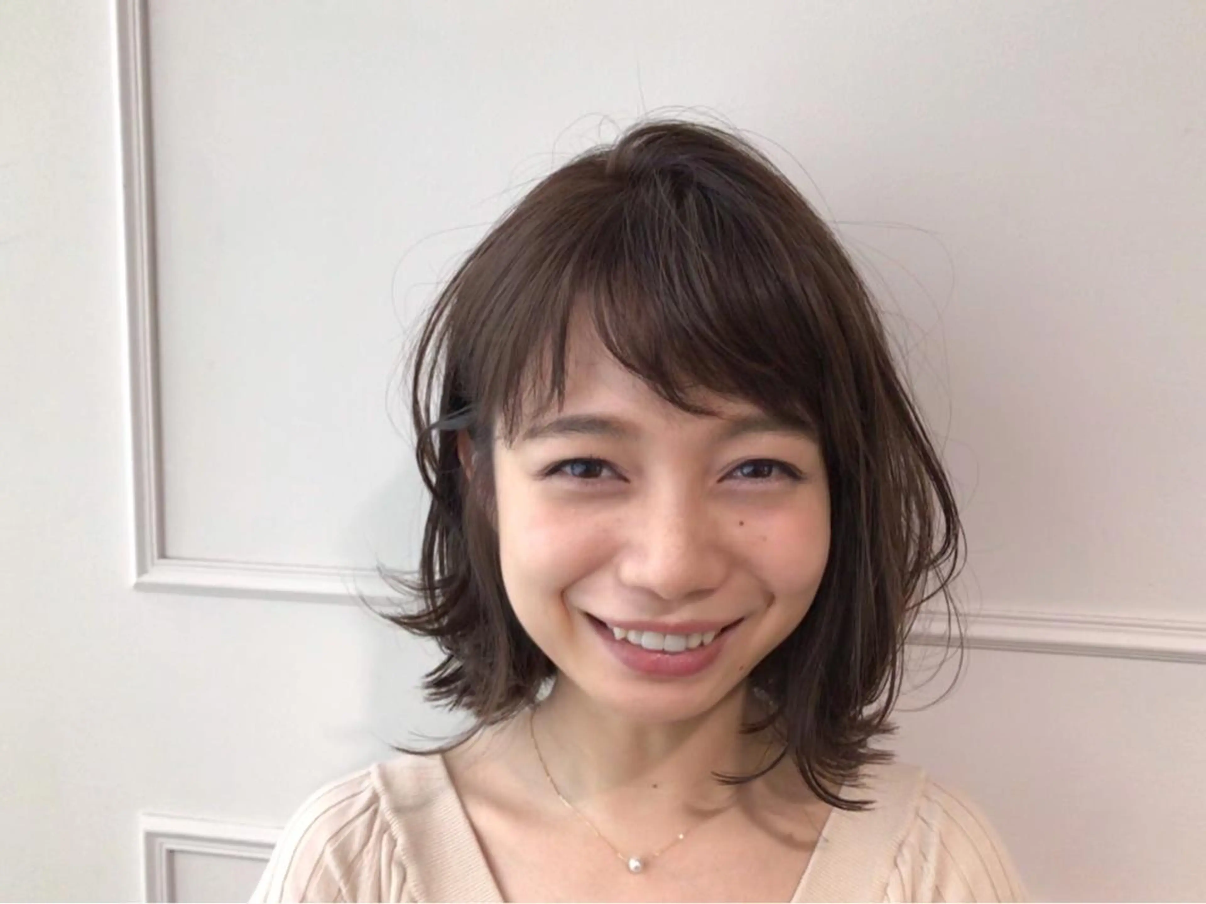 ミディアム イマ所属・黒神 浩之のヘアスタイル