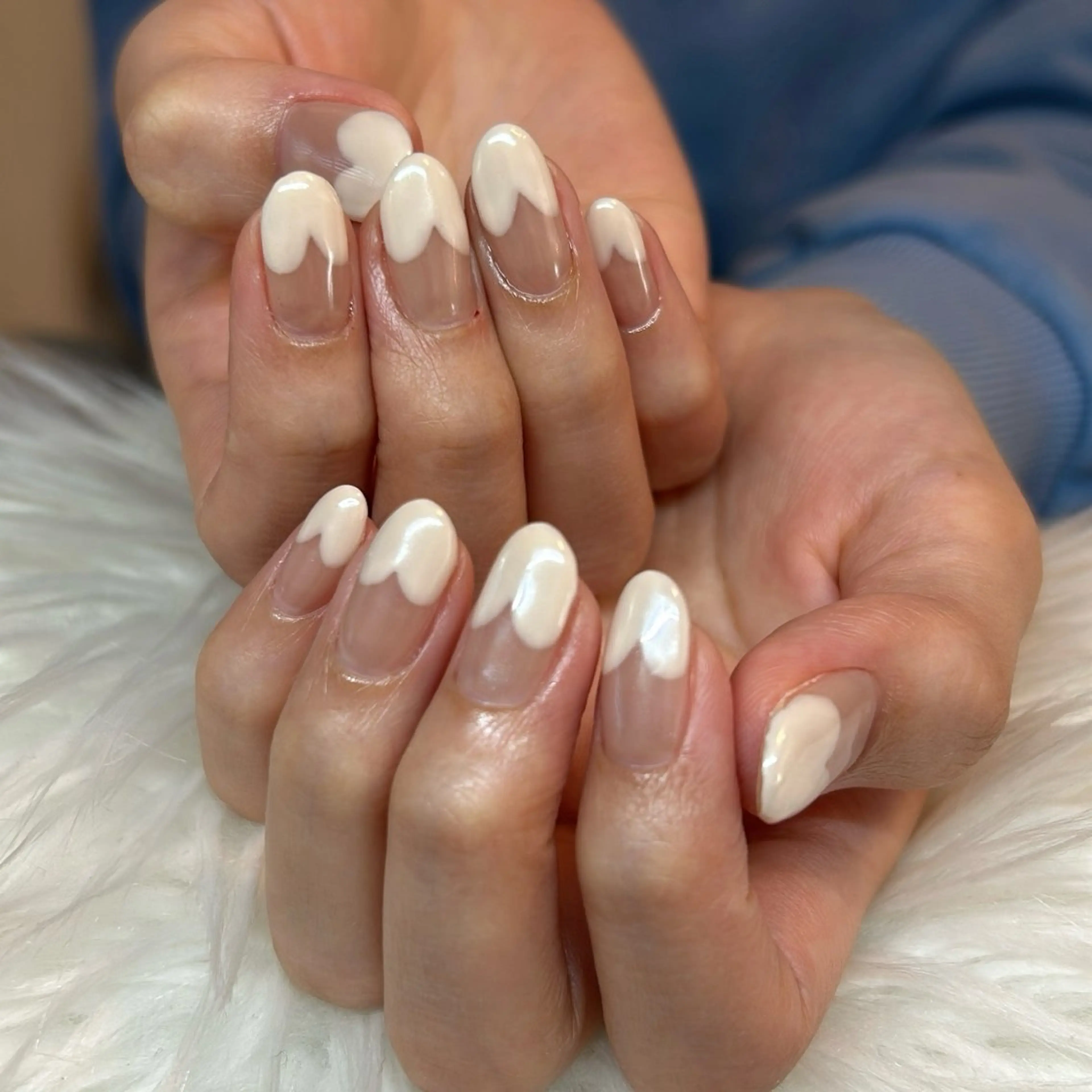 ネイル フレンチネイル Irodim所属・MOKA NAKAGAWAのエステ・リラクイメージ