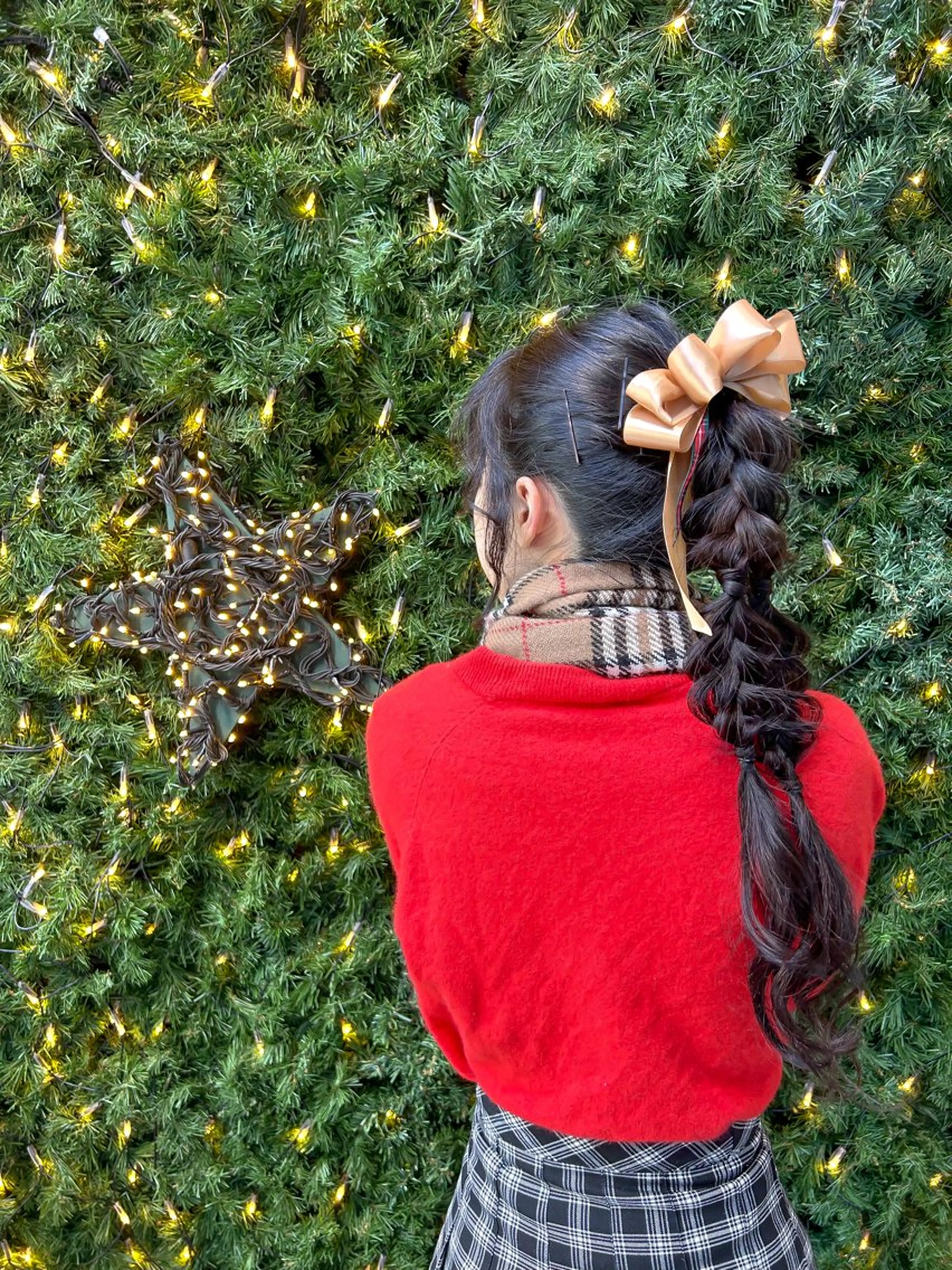 ロング ヘアアレンジ クリスマス ヘアセット SHANTi 飯塚 ヘアセット/髪質改善のヘアスタイル