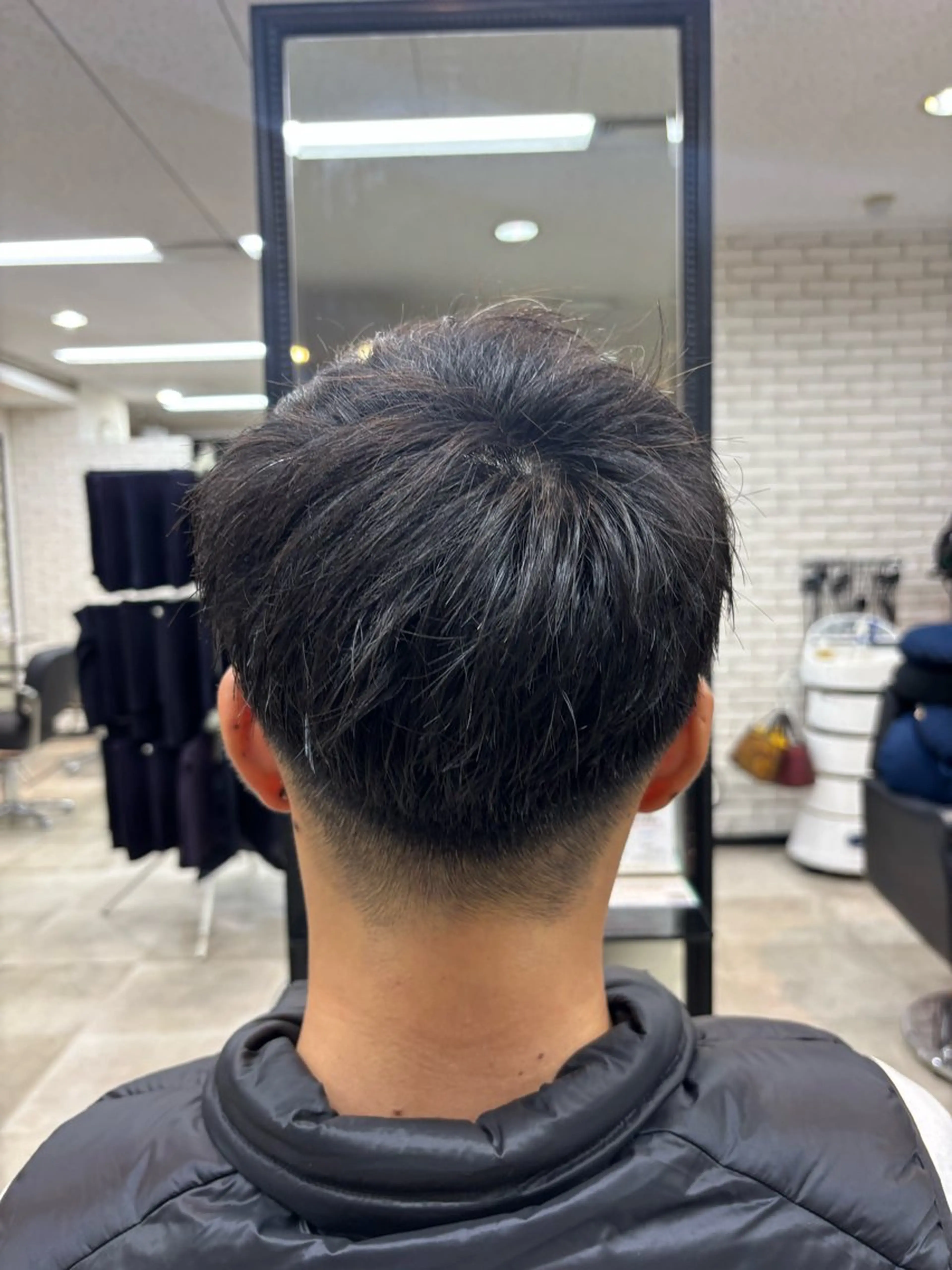 ショート メンズ カットモデル 募集中🟡mikuのヘアスタイル
