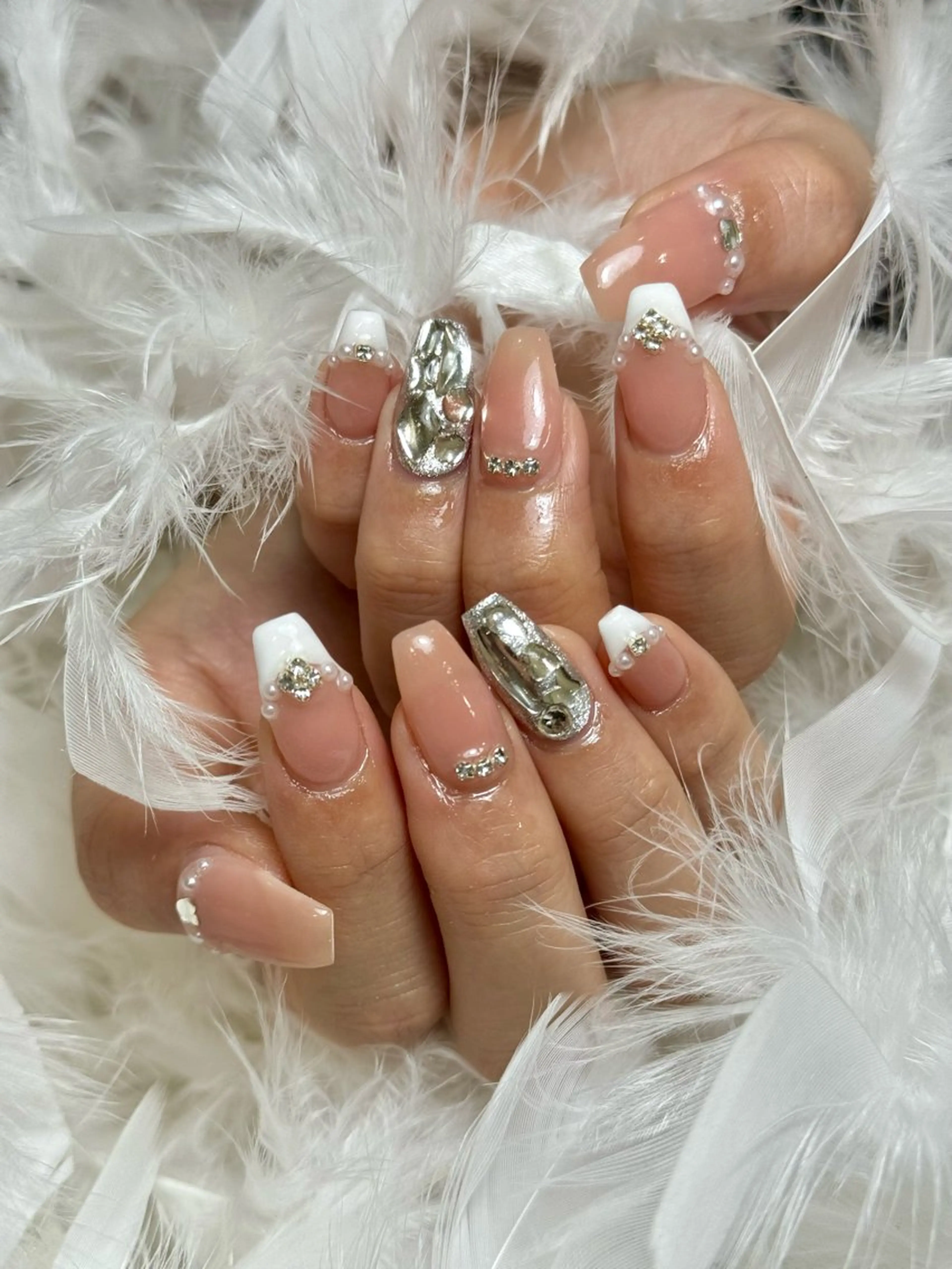 ネイル ハンドネイル DIAMOND Nail🥇のネイルデザイン