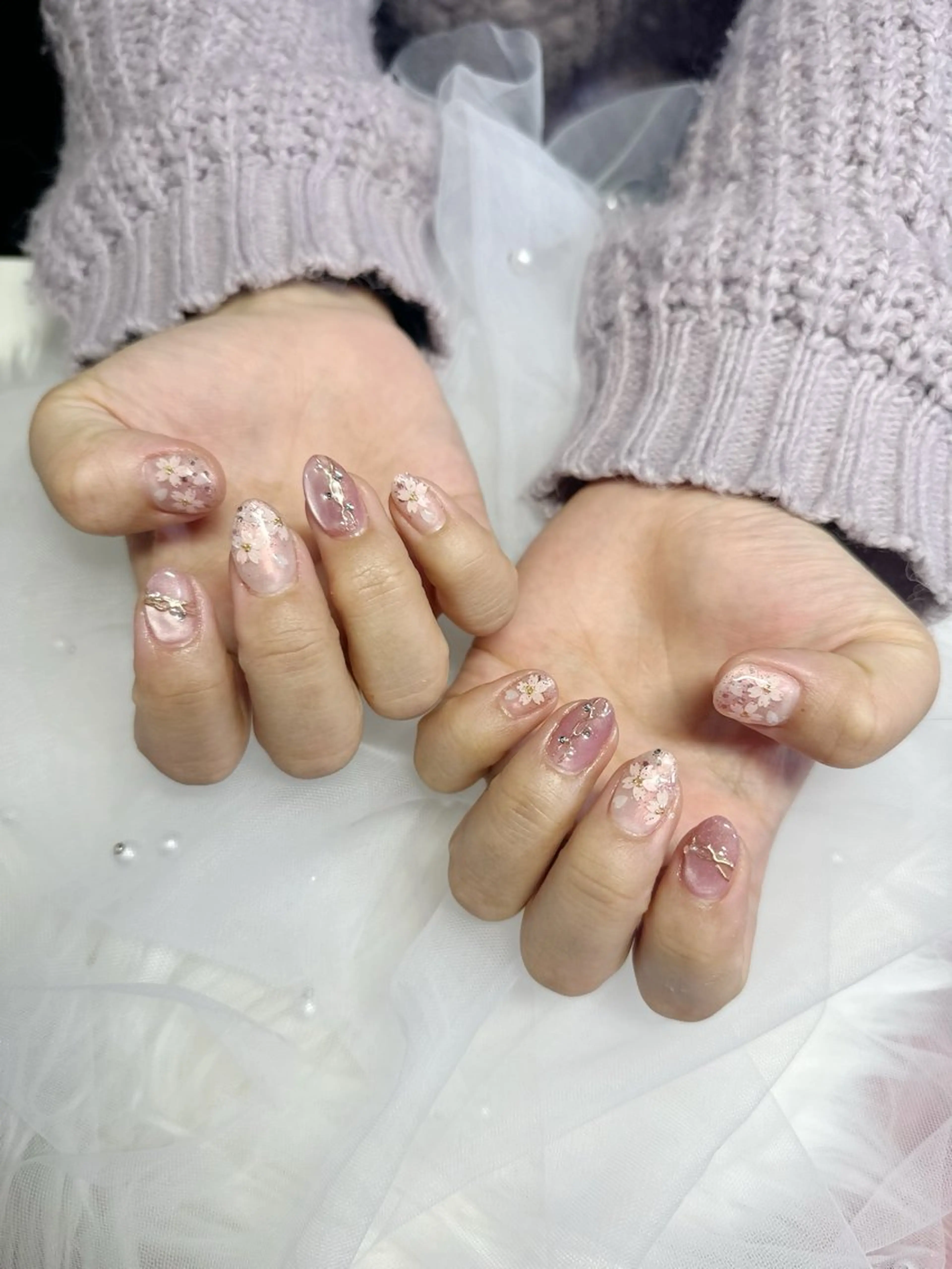 ネイル ★RISA★ 伊勢崎 【KARAT】のネイルデザイン