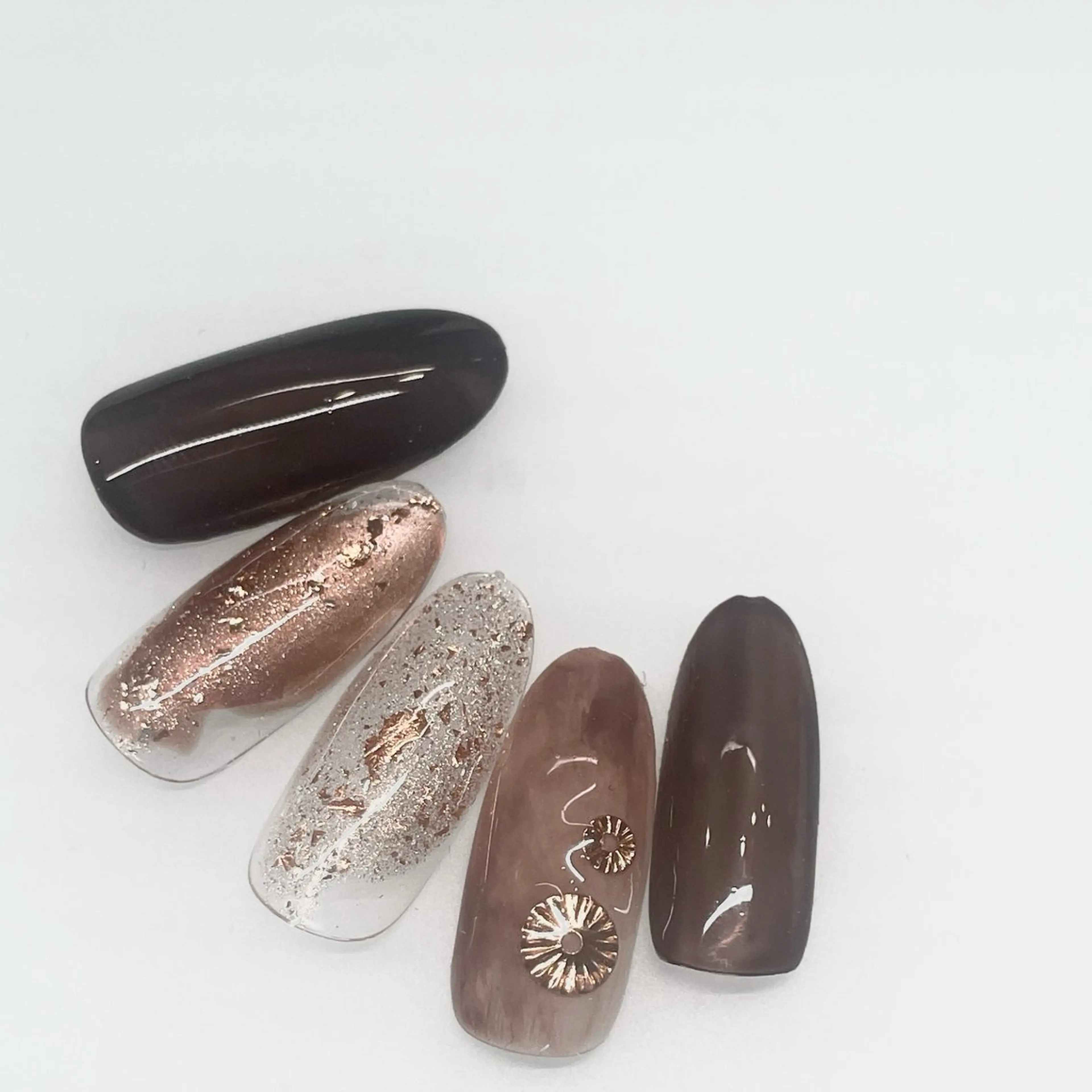 ネイル ハンドネイル A85G ayakoのネイルデザイン