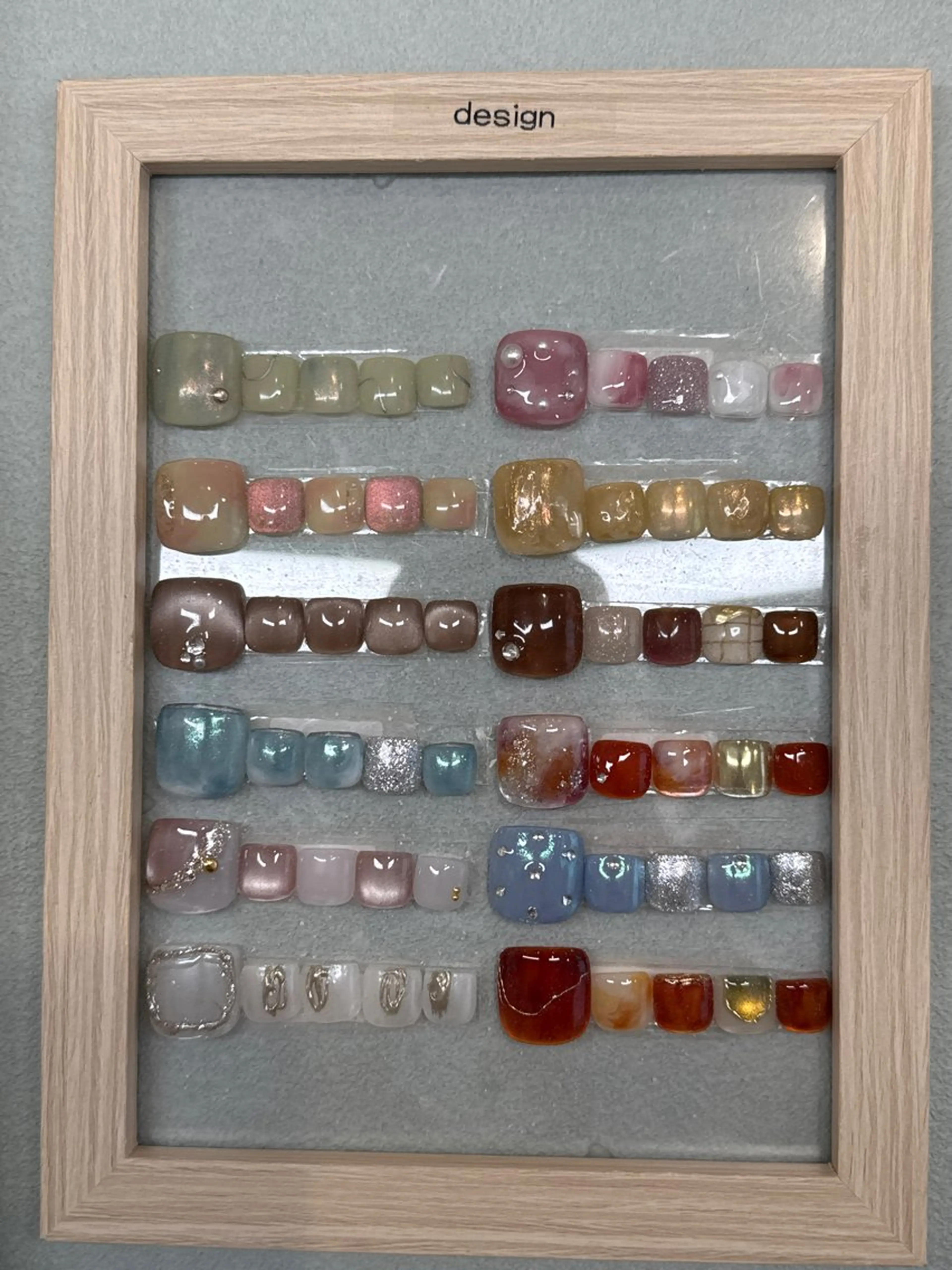 ネイル 河村 結衣のネイルデザイン