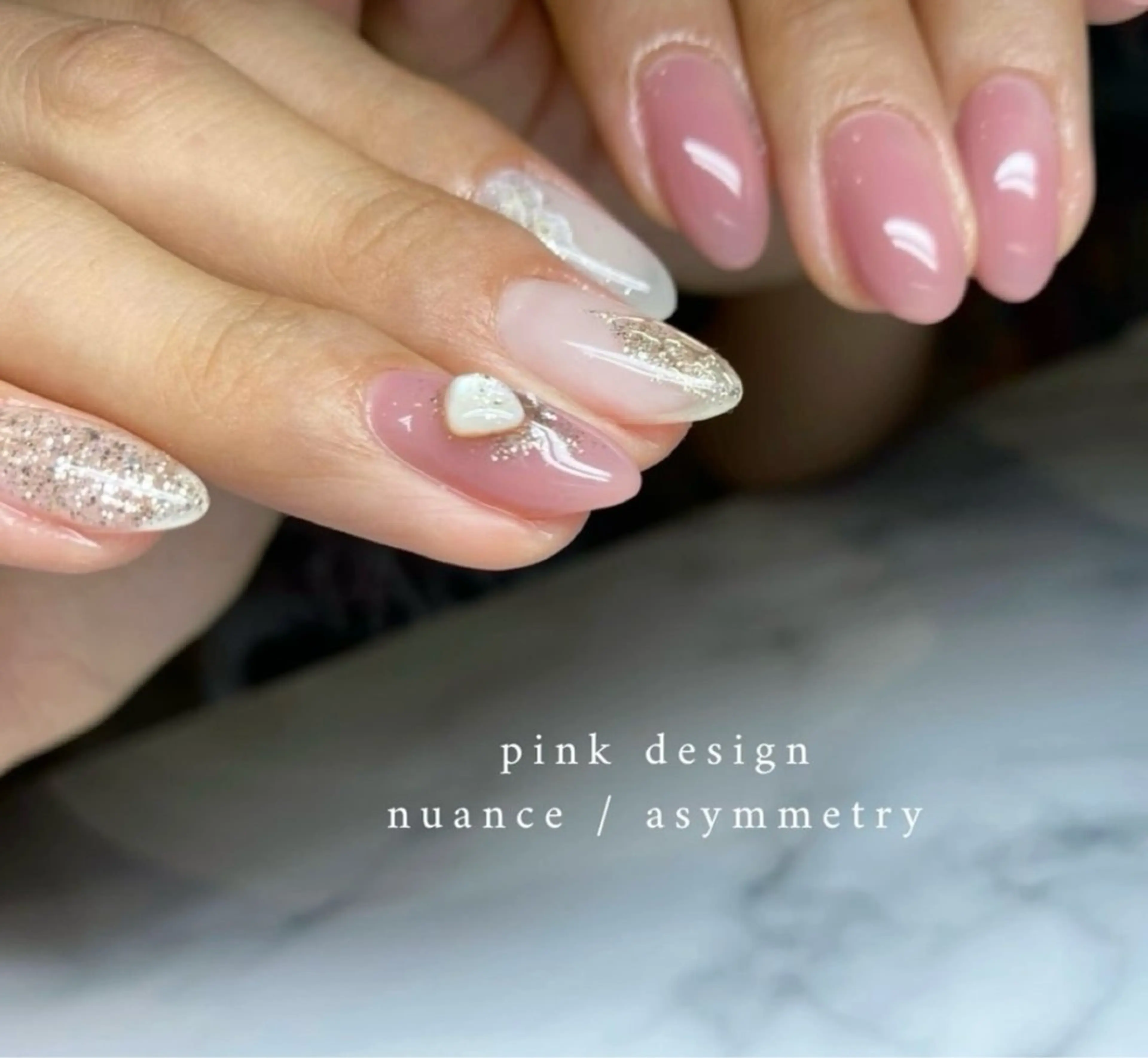 ネイル ハンドネイル Anool所属・Anool 新宿 Gratia店のネイルデザイン