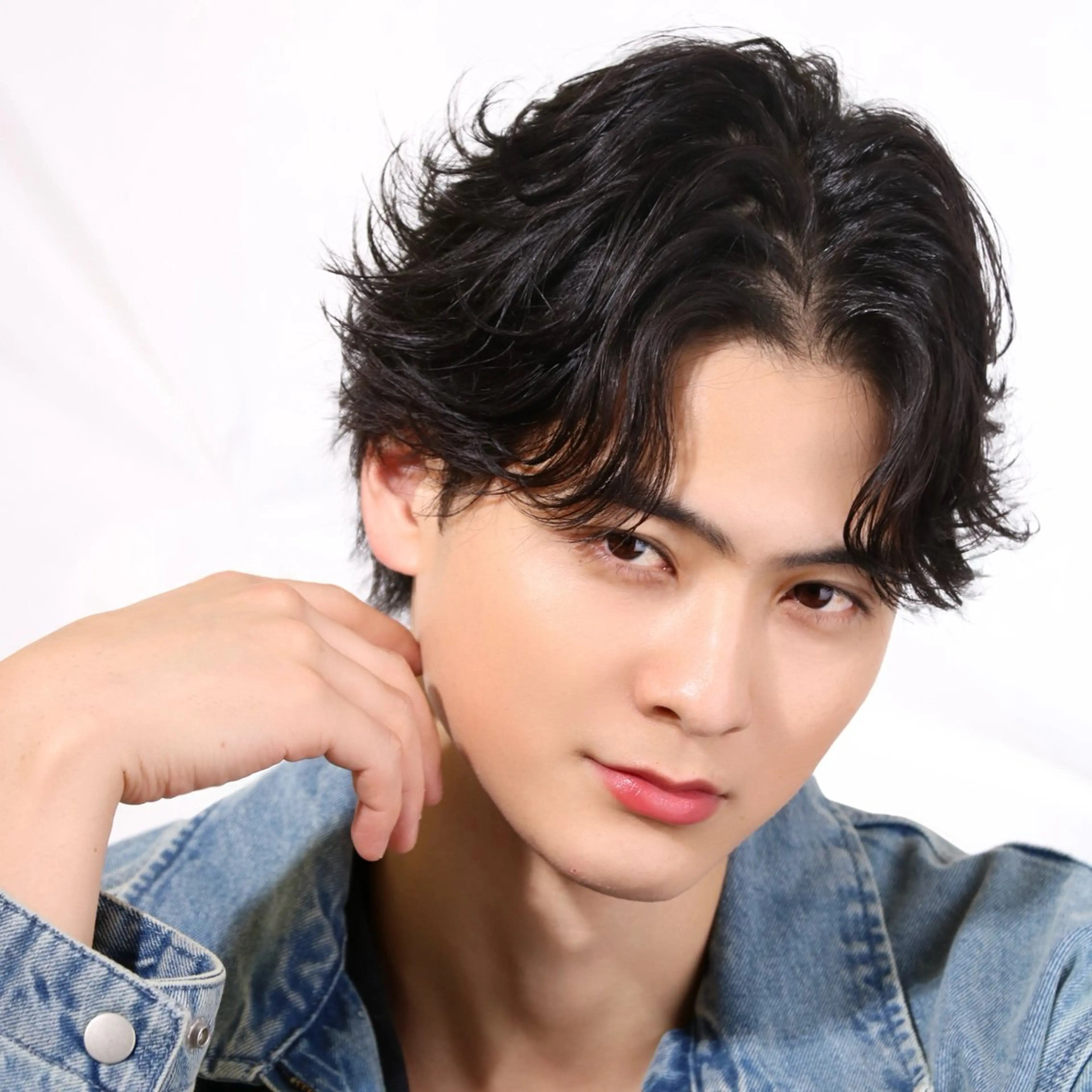 パーマ メンズ センターパート フェザーパーマ メンズパーマ カット パーマ トリートメント AI TOKYO  men's 横浜所属・【パーマの達人】 💎メンズ特化🔥徹のヘアスタイル