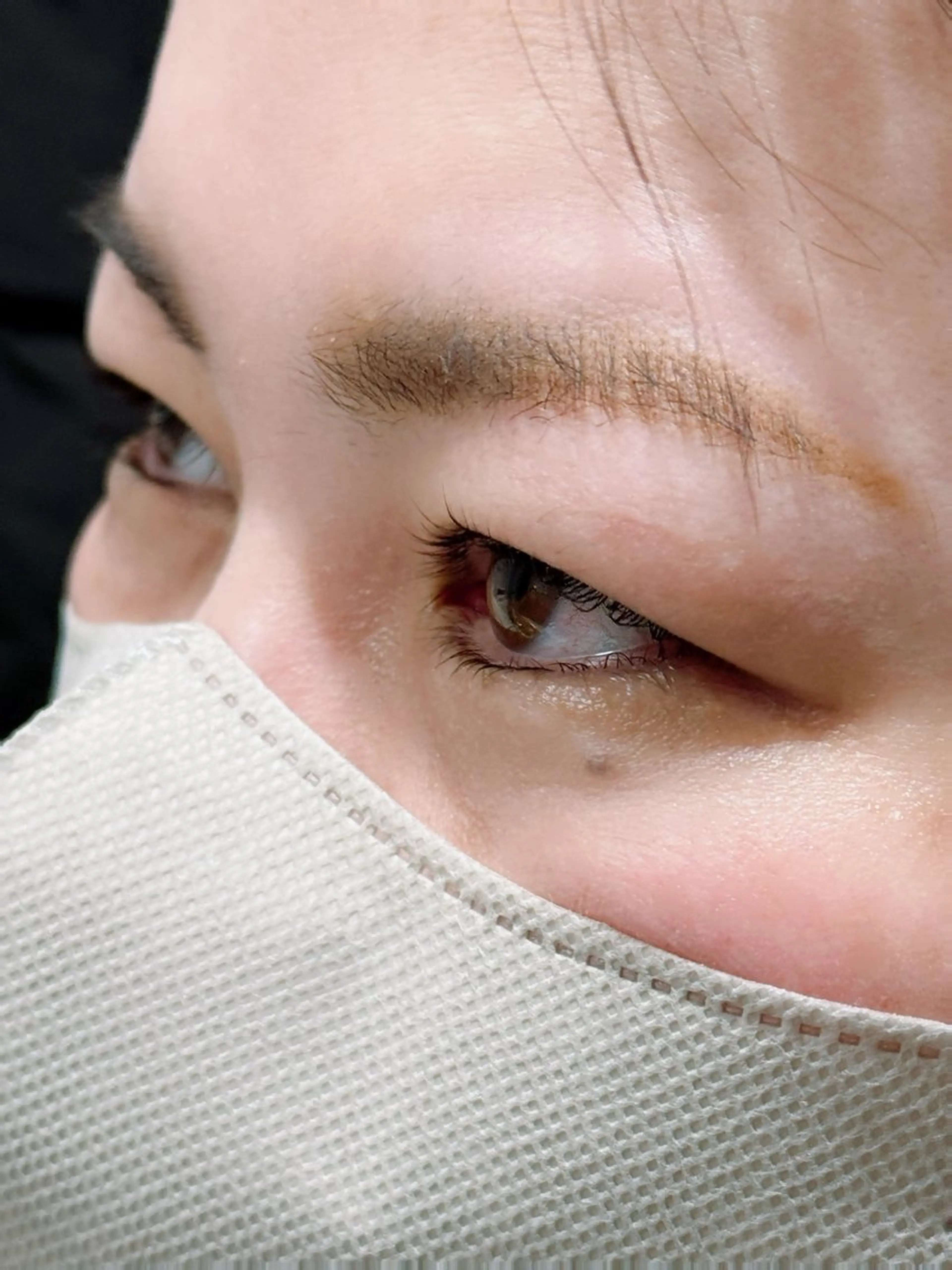 マツエク・マツパ なぎさ/ﾏﾂﾊﾟ ｽﾄﾚｰﾄ/ｶﾗｰのヘアスタイル