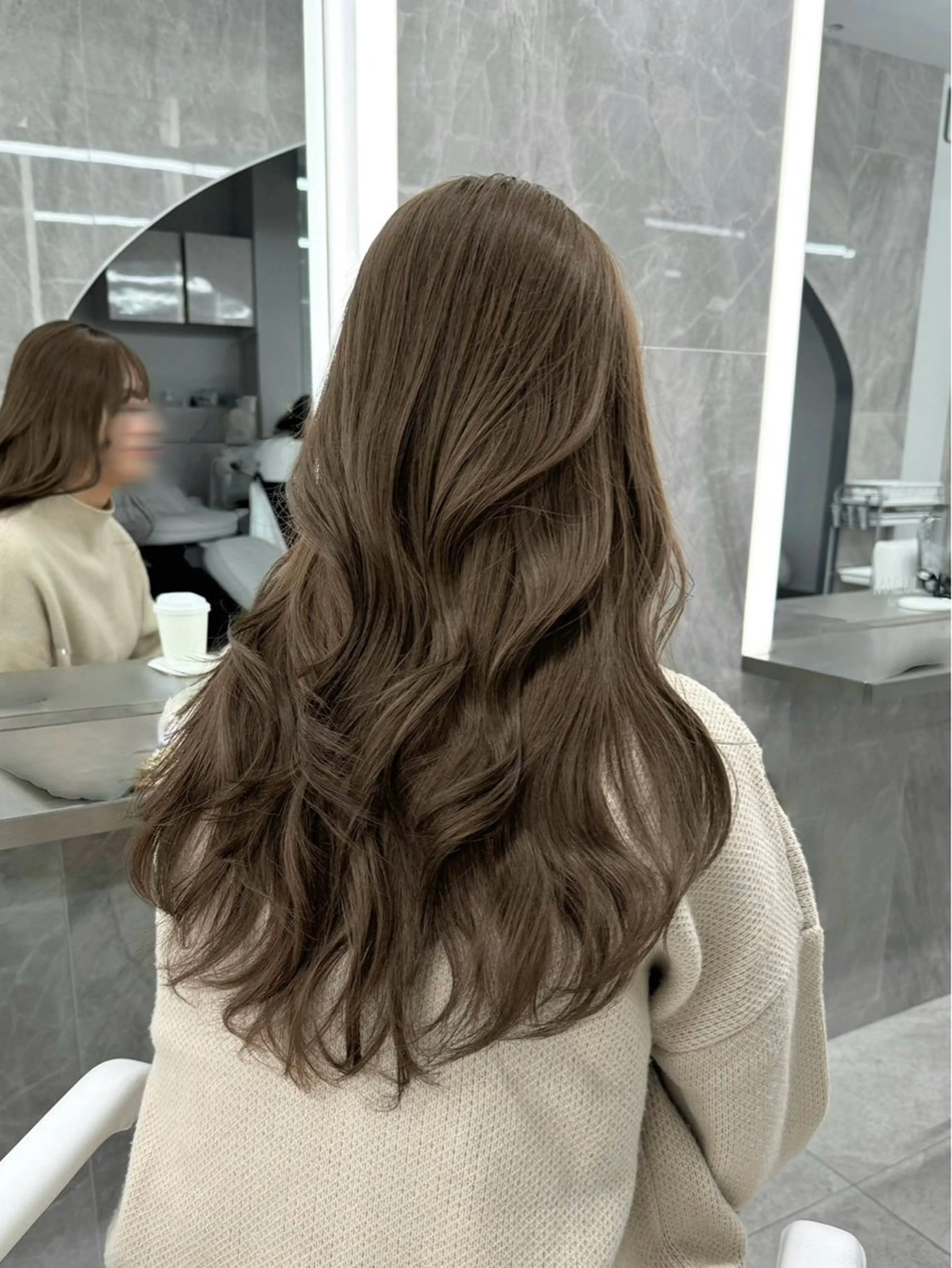 ロング 姫野 加帆のヘアスタイル