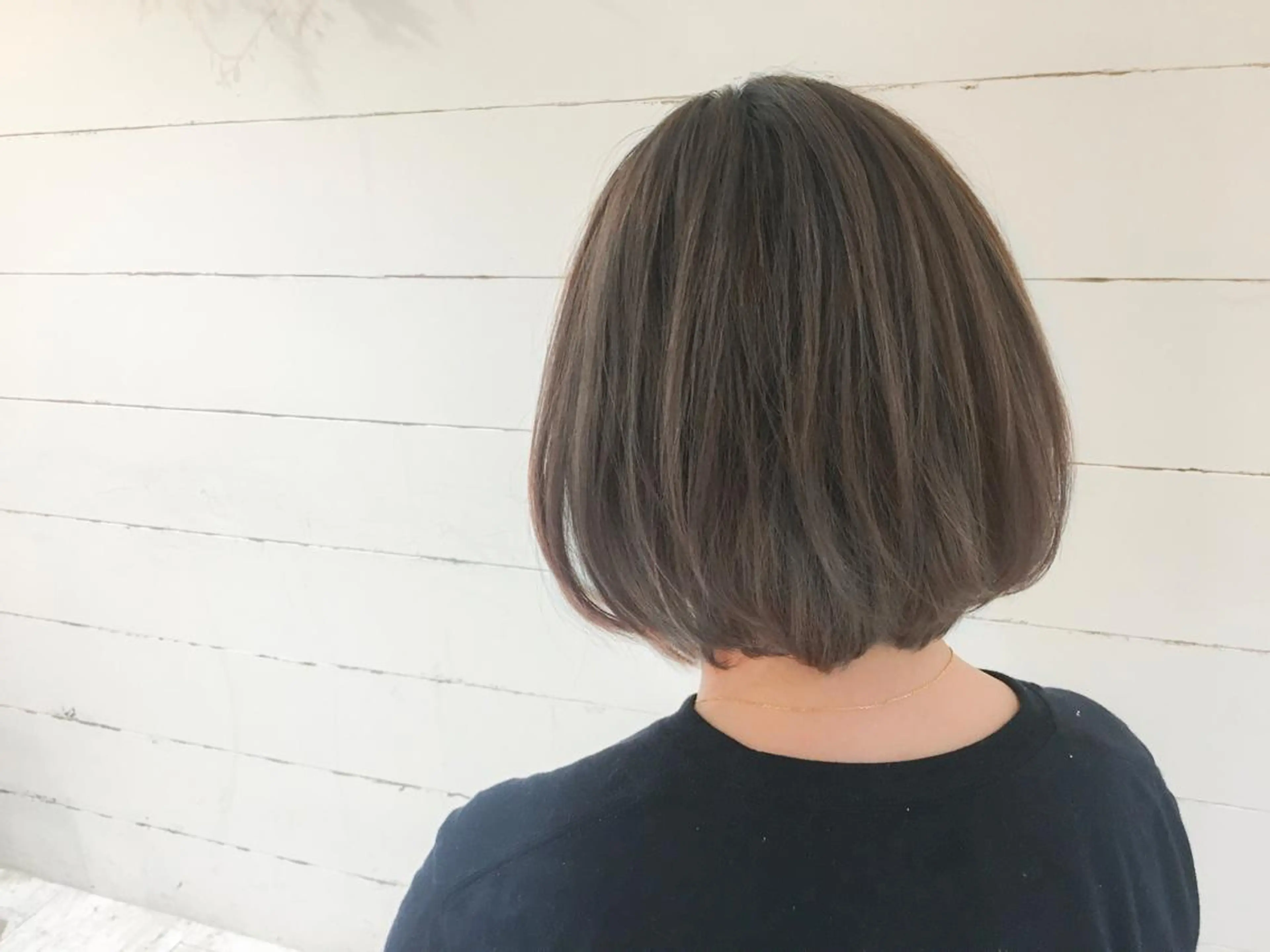 ショート HAILEY所属・ブリーチ・縮毛矯正 特化 山下良孝✂️のヘアスタイル