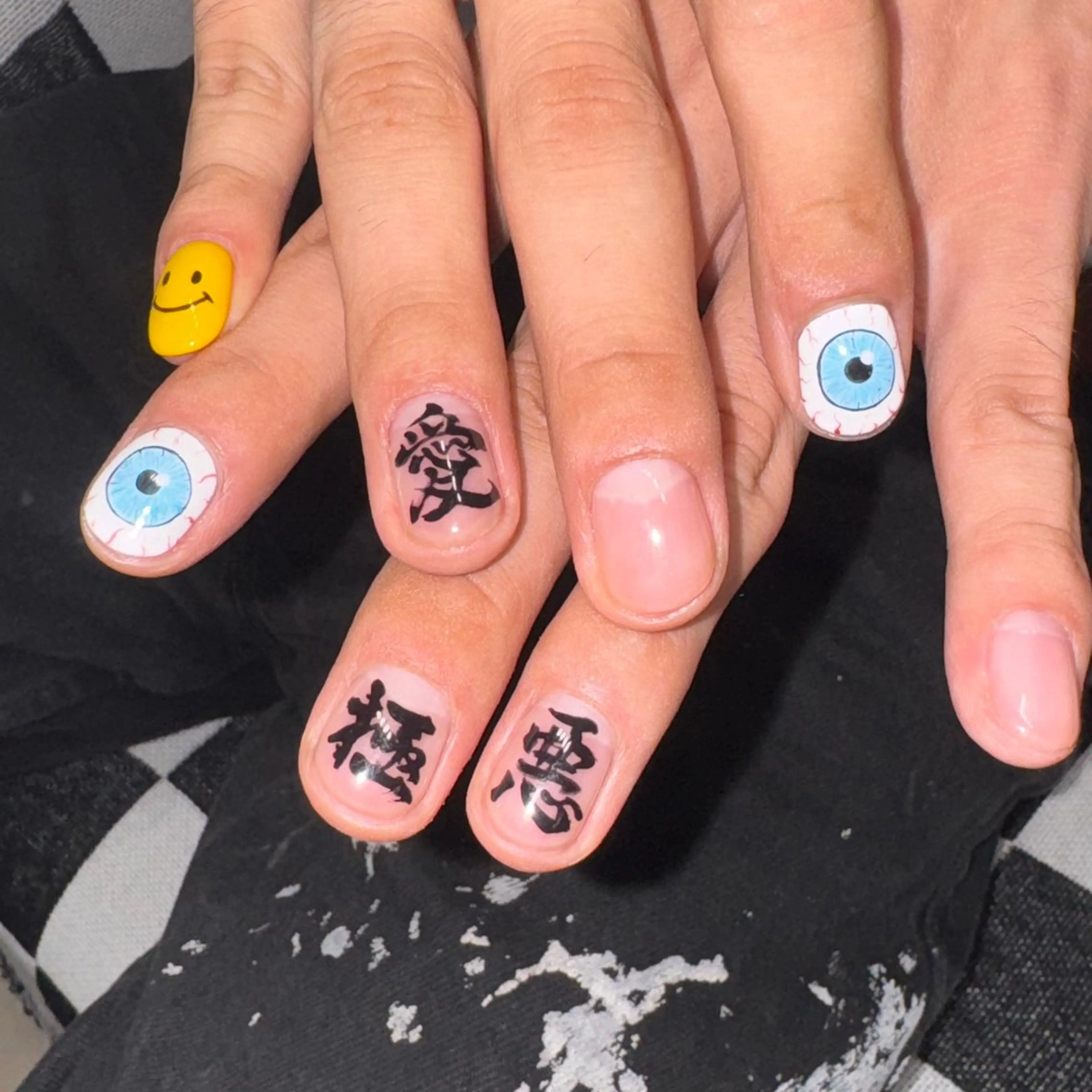 メンズ ネイル メンズネイル ハンドネイル NAILJUNKIE ♡布施駅徒歩すぐのネイルデザイン