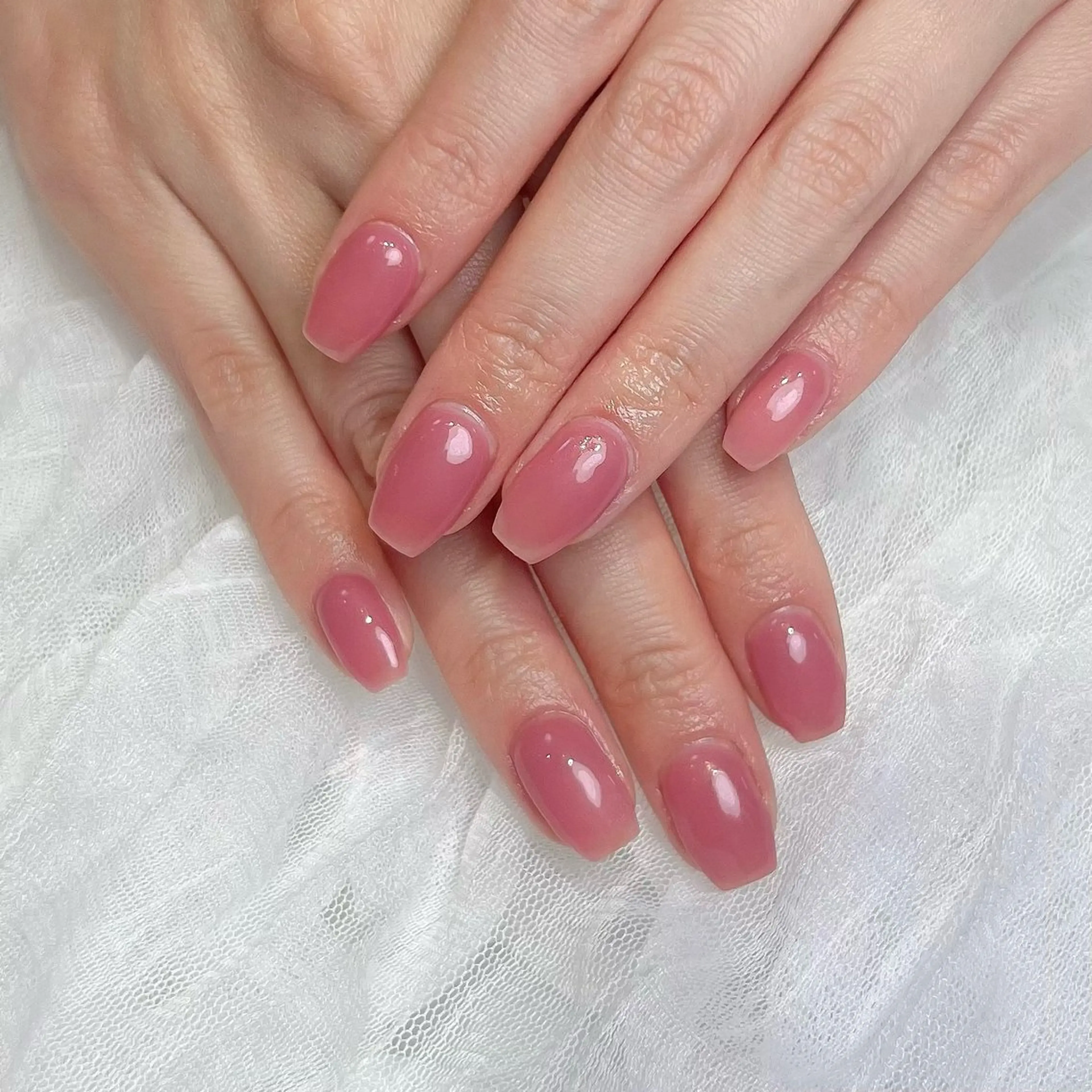 ネイル ハンドネイル ハンドケア YUKI Nail_❄️のネイルデザイン