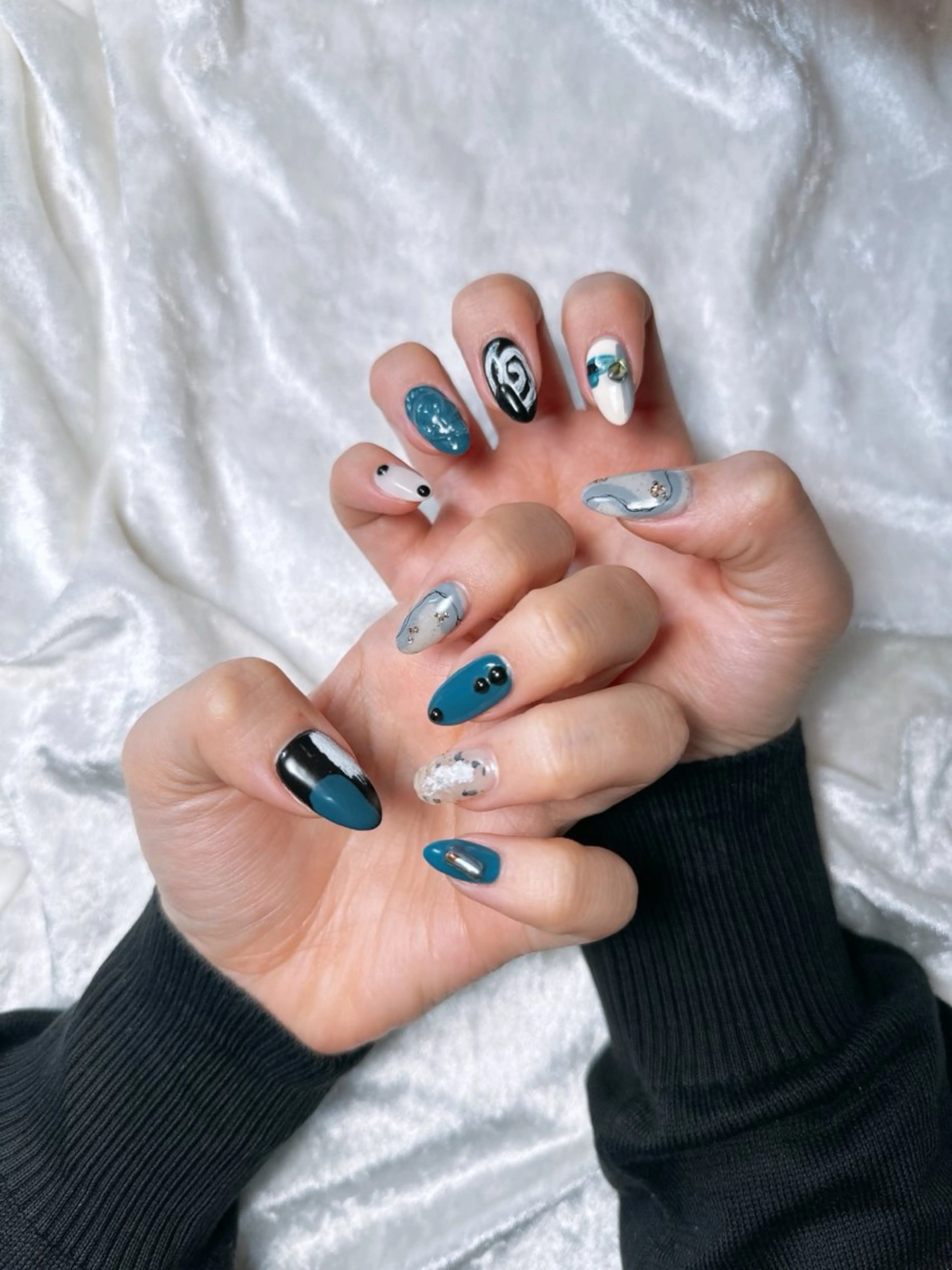 ネイル ハンドネイル うにゃねいる🌷 Mayaのネイルデザイン