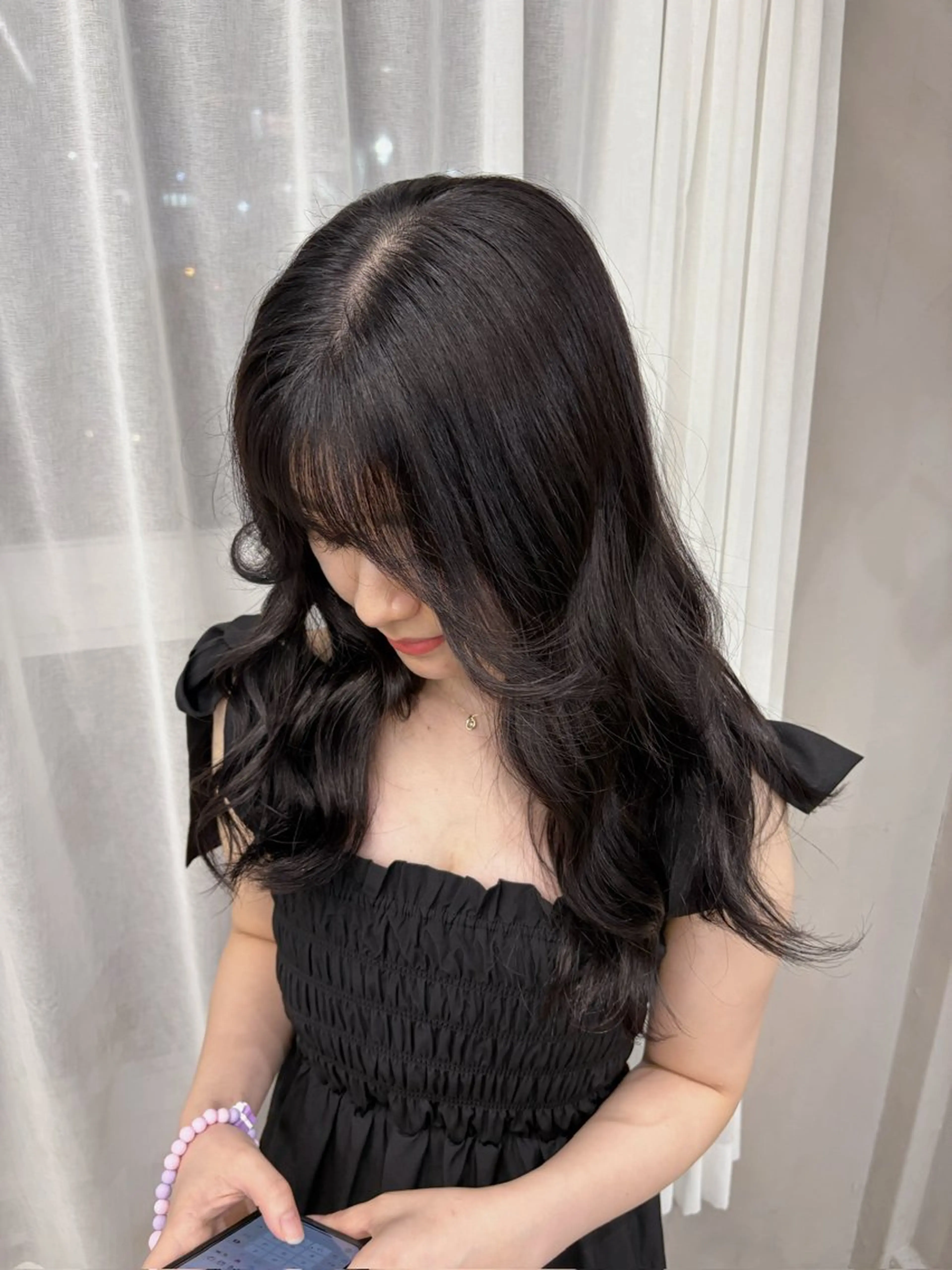 セミロング esse hair salon所属・相宮 優羽のヘアスタイル