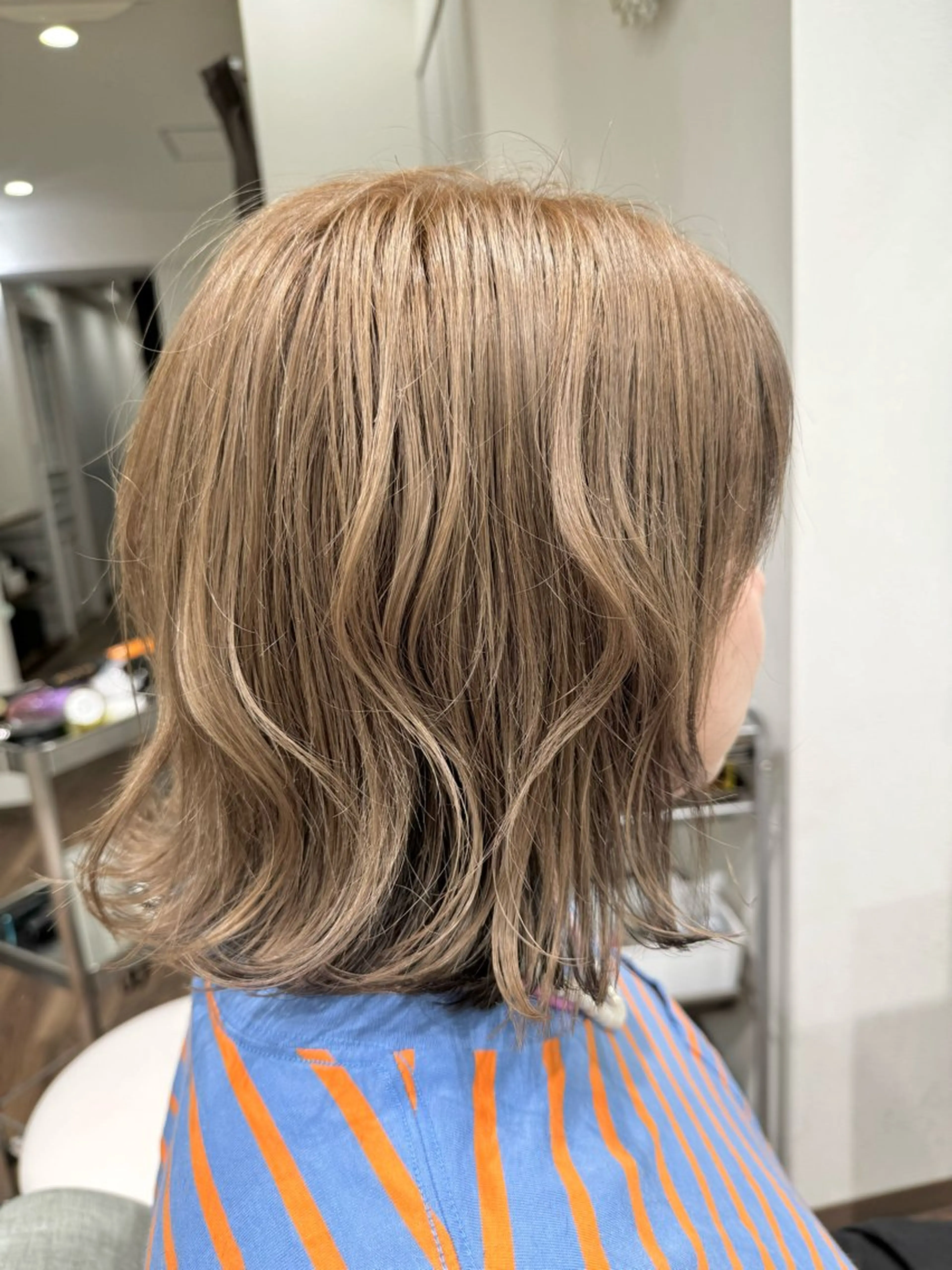 ショート カラー デザインカラー インナーカラー ボブ カット ヘアカラー トリートメント Ruset所属・ハイトーン/ボブ特化 /美髪矯正/SOMAのヘアスタイル