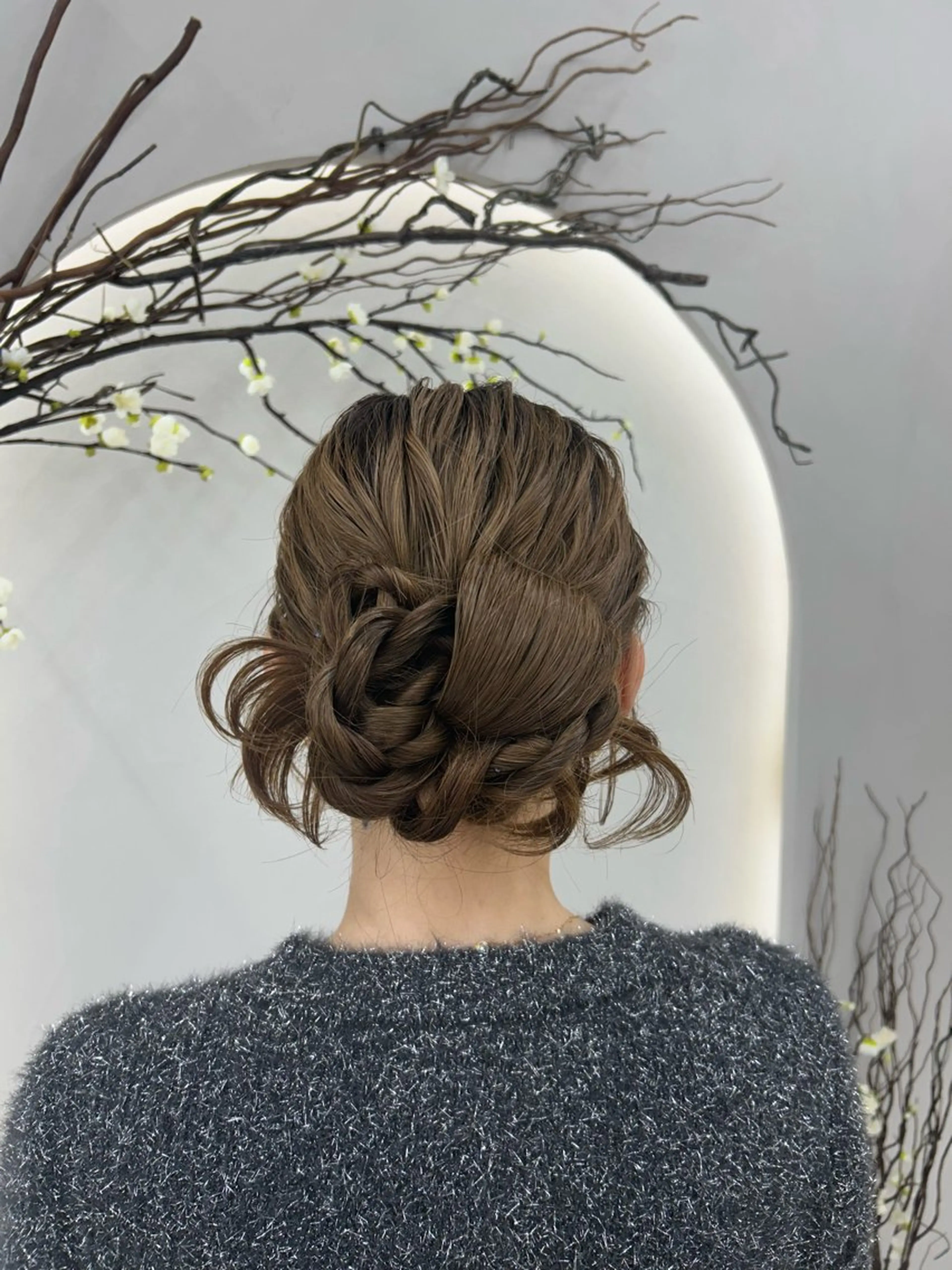 ヘアセット🥂の写真