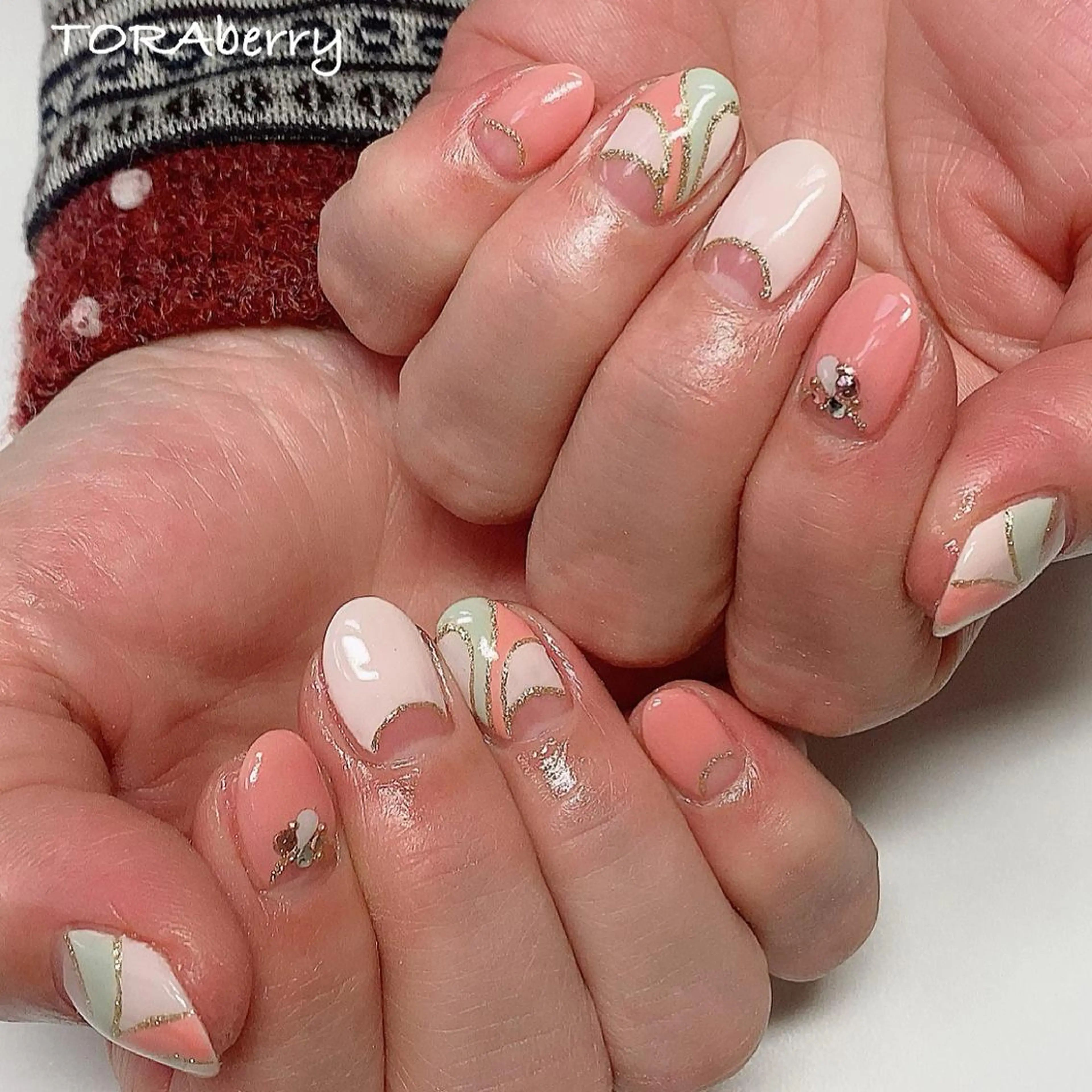 ネイル ハンドネイル ネイリスト なつみのネイルデザイン