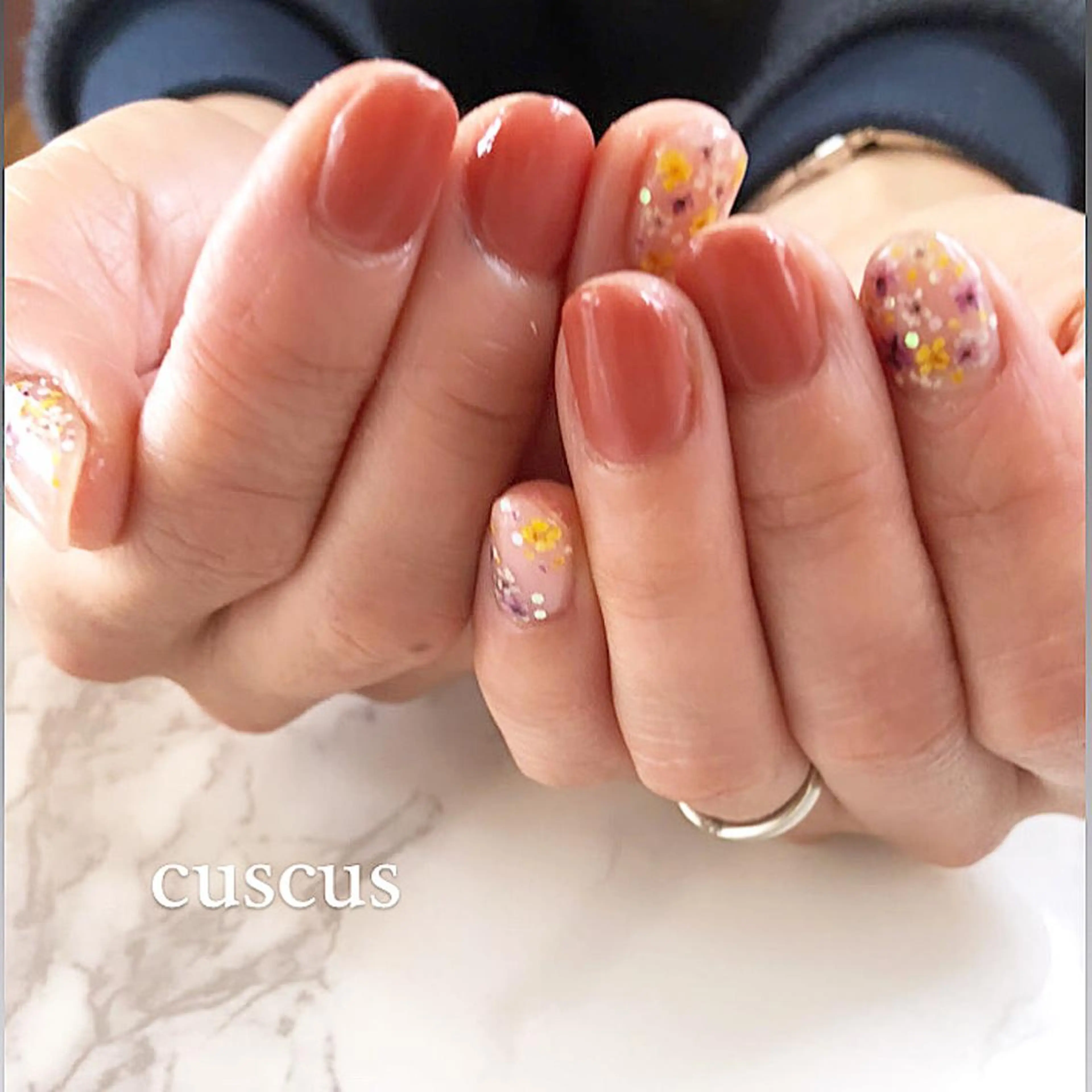 ネイル ＣＵＳＣＵＳ …ｔ.akiのネイルデザイン