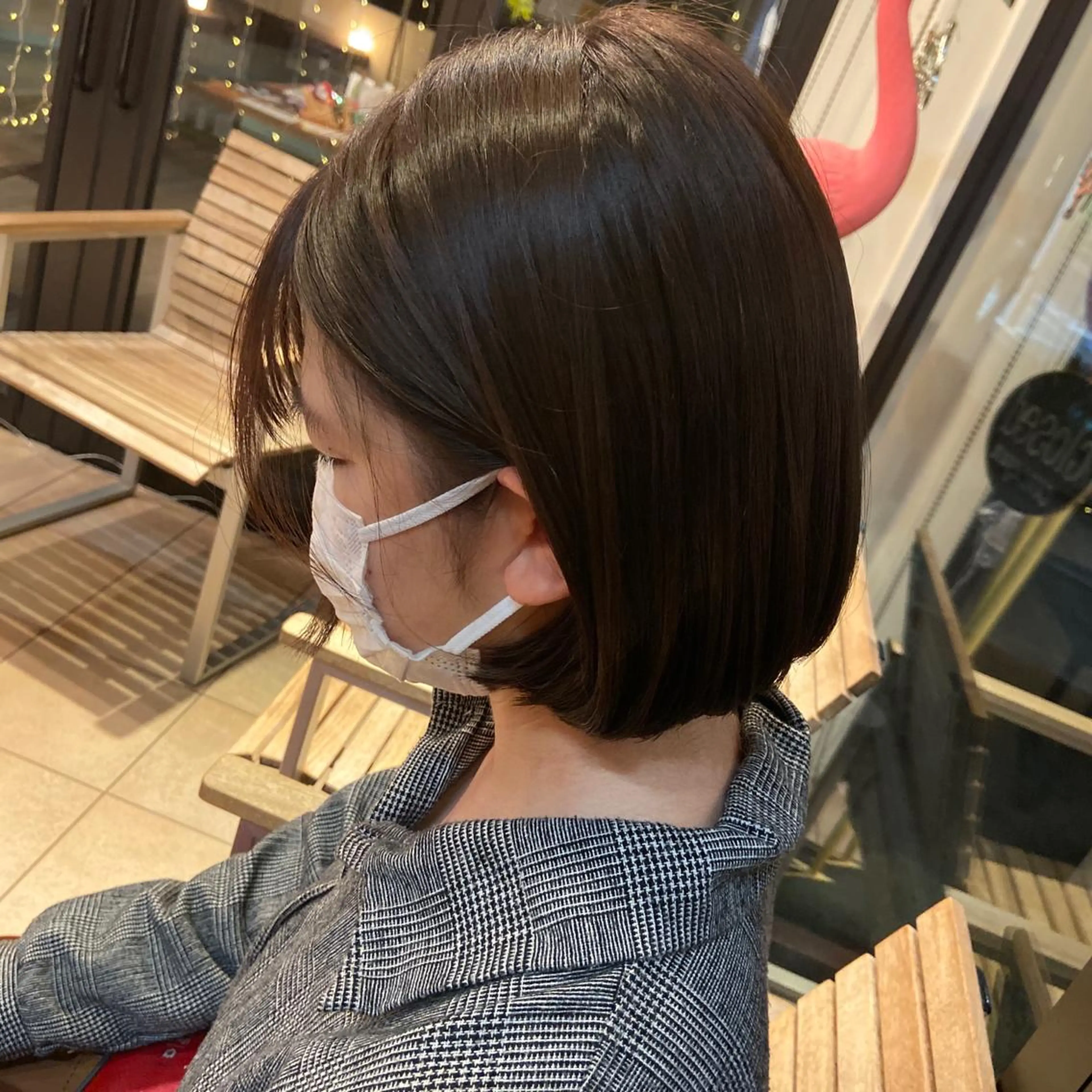 ショート AIRFLOW所属・韓国ヘア ユイカのヘアスタイル