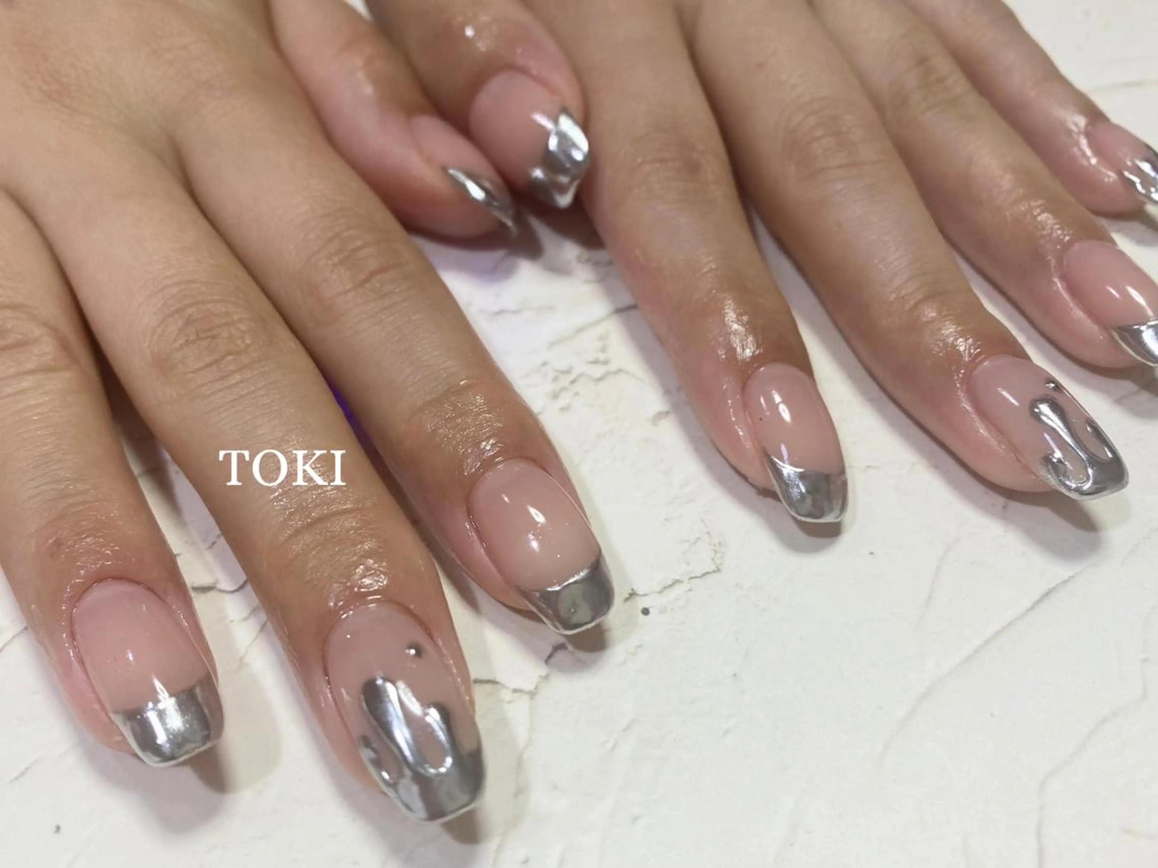 ネイル 持ち込み nailsalon TOKIのネイルデザイン