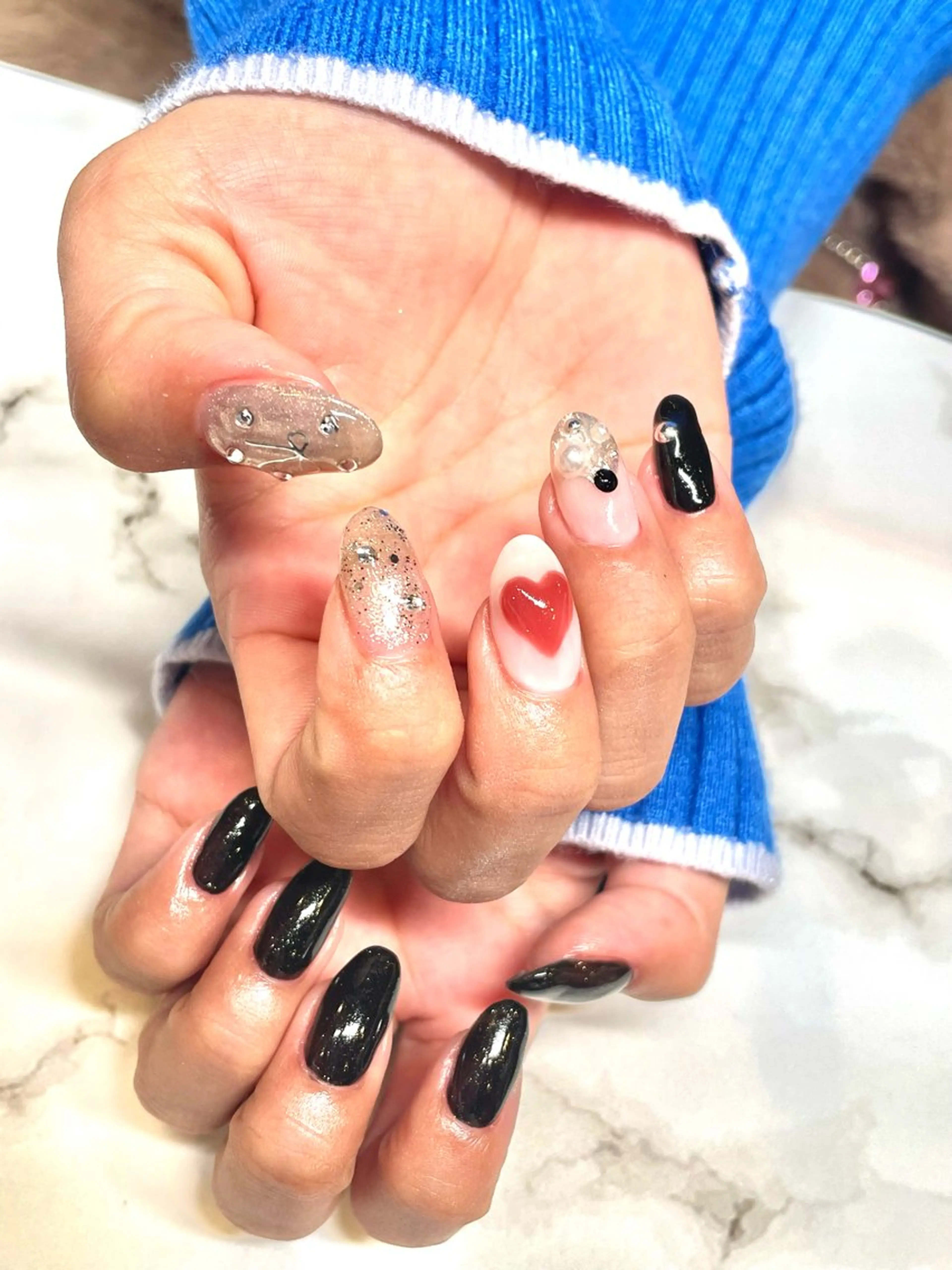 ネイル bea  merci所属・beamerci🌼 SHIORIのネイルデザイン