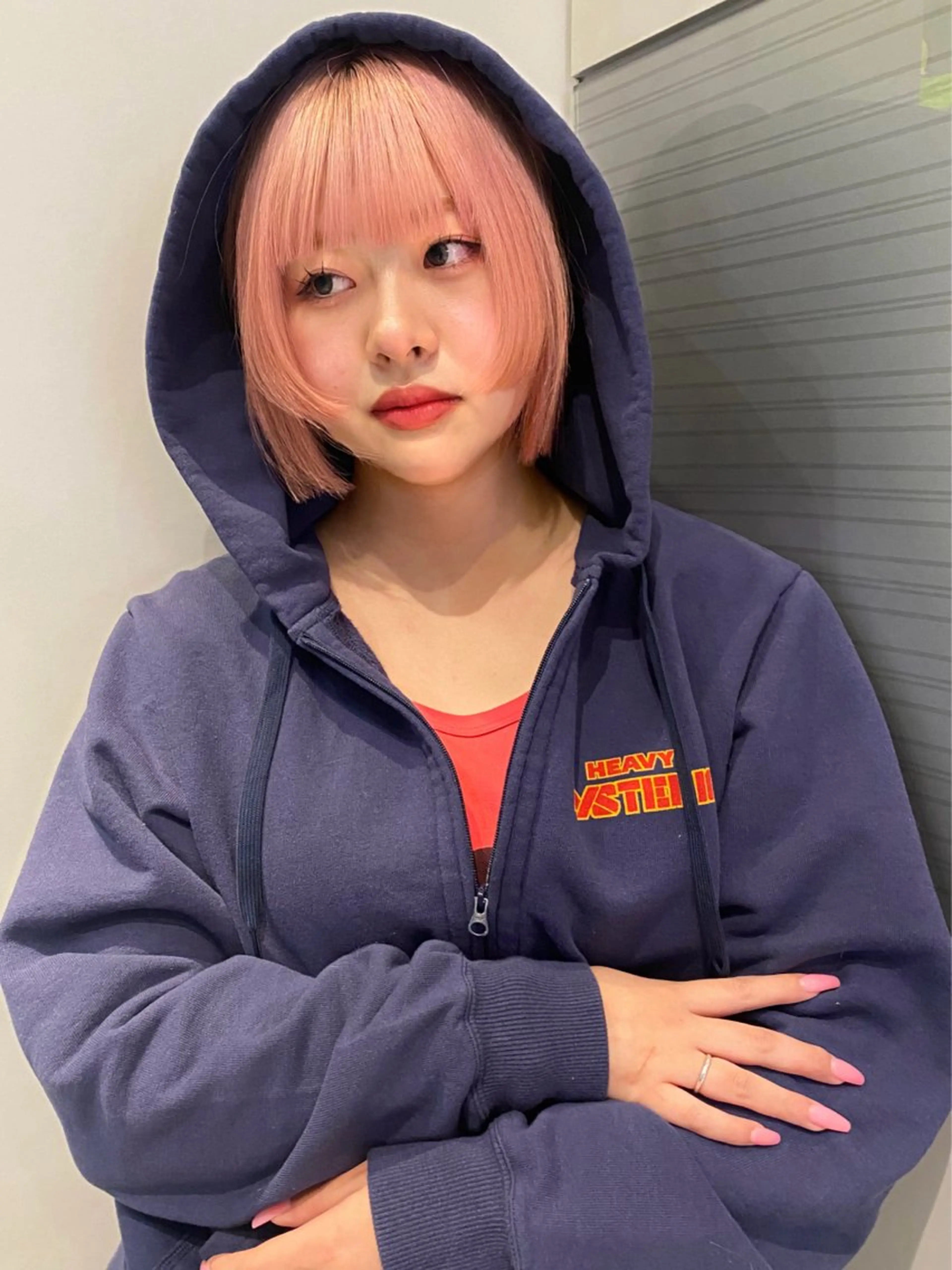 ショート カラー ブリーチ カット ヘアカラー トリートメント mai / linoah˚✧のヘアスタイル