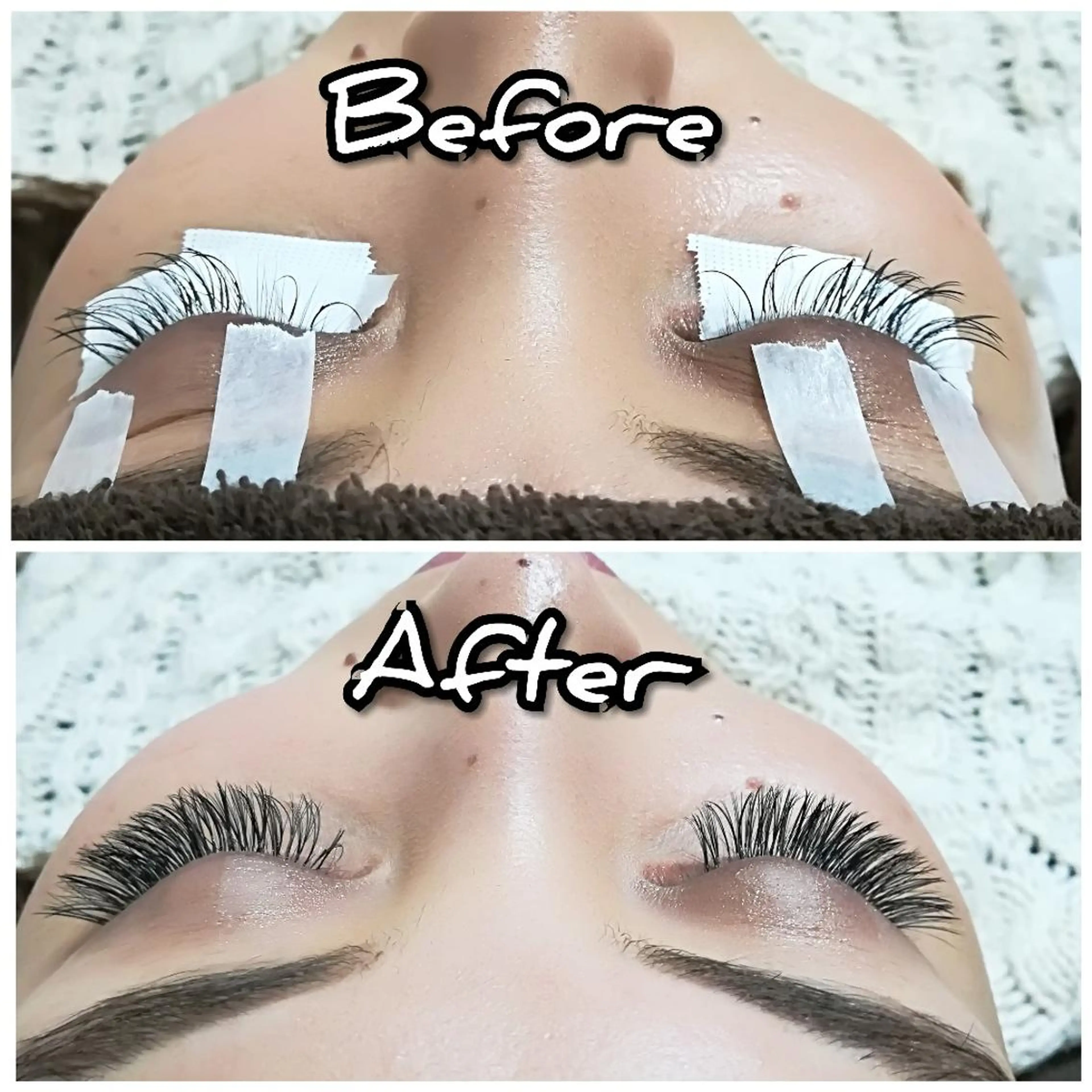 マツエク・マツパ ボリュームラッシュ linda lashesのマツエク・マツパデザイン