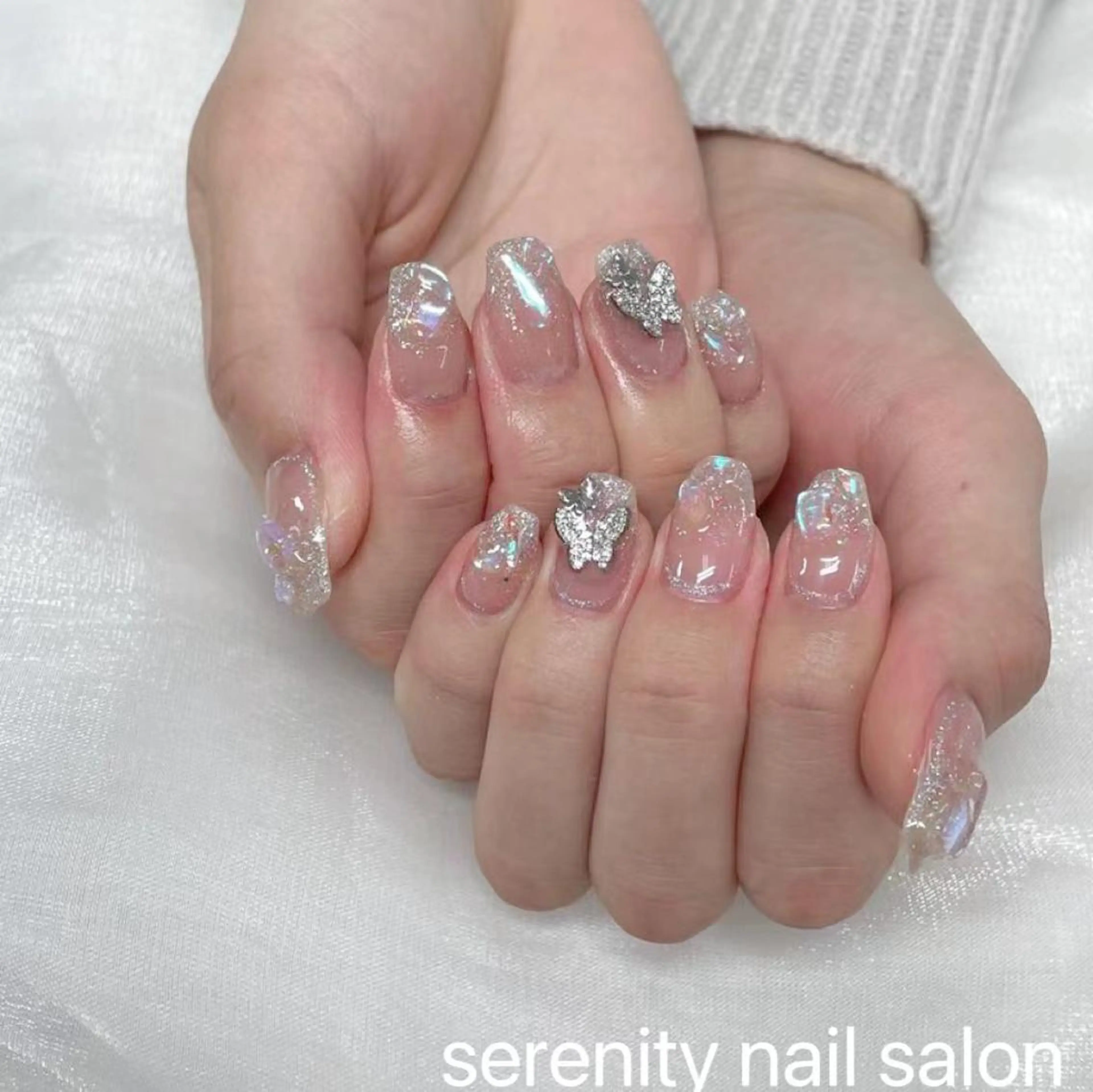 ネイル ハンドネイル ハンドケア ✨Serenity Nail salonのネイルデザイン