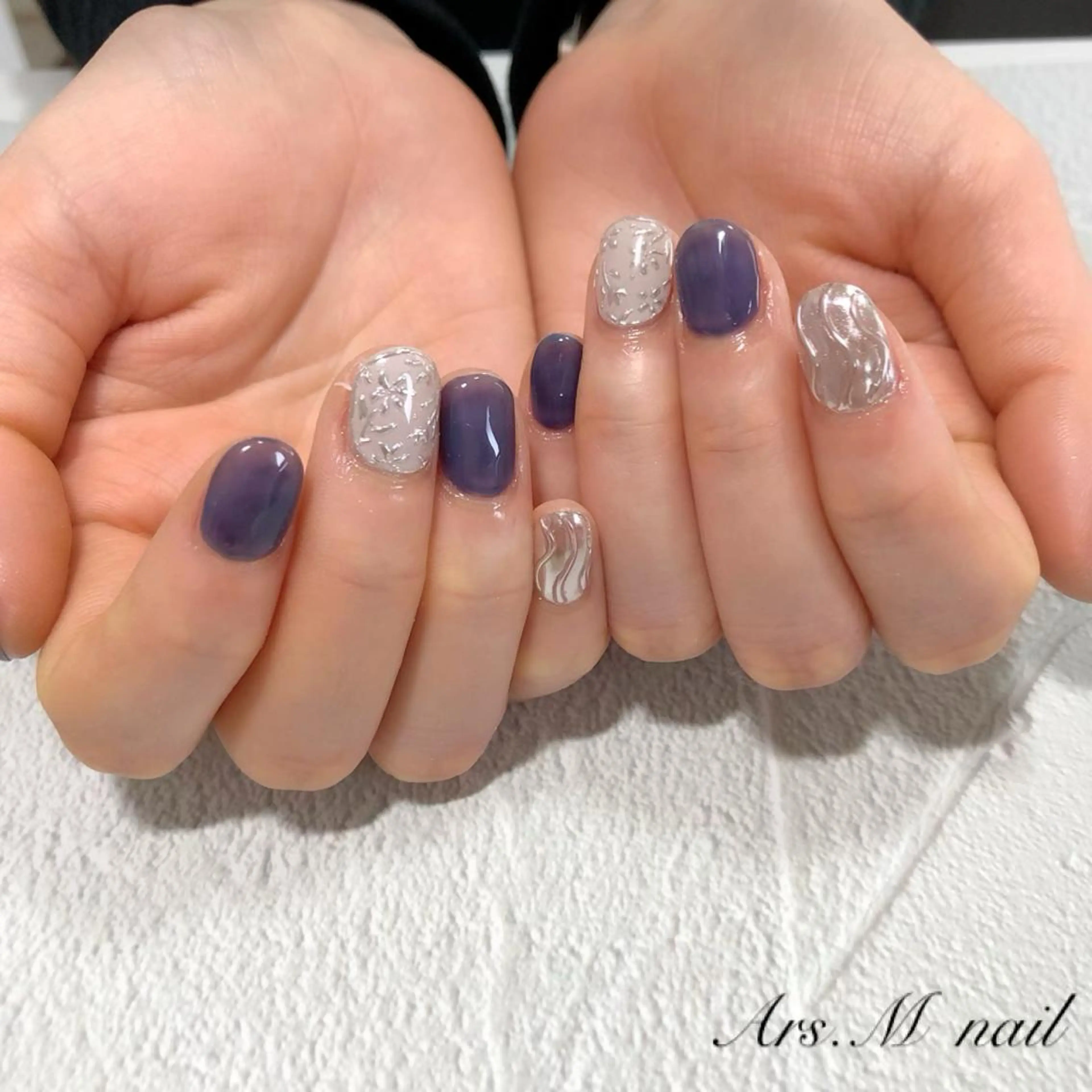 ネイル ハンドネイル アルス.エム所属・Ars.M nailのネイルデザイン