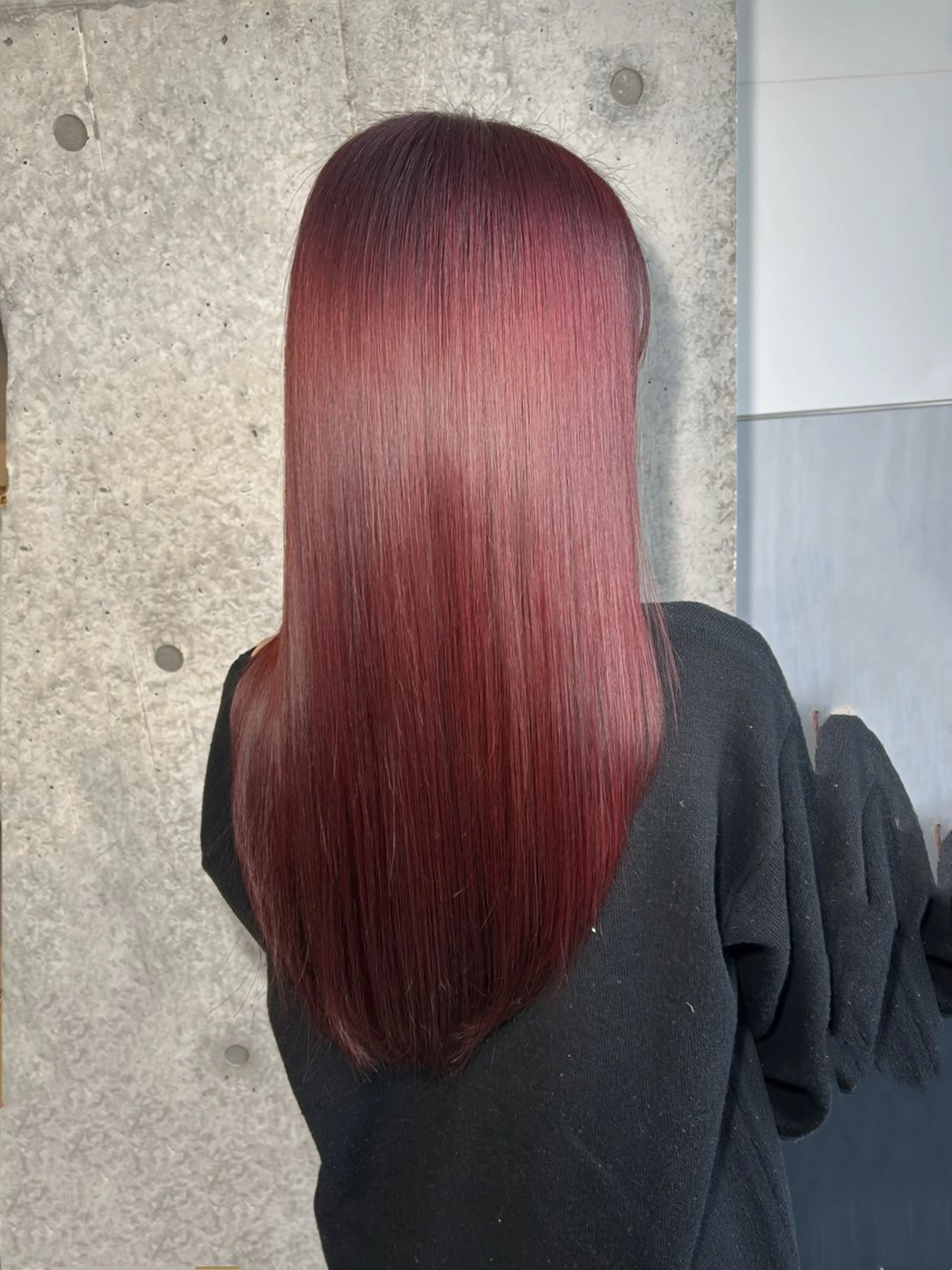 カラー ヘアカラー ️💜akari💜 ハイトーン/レイヤーのヘアスタイル