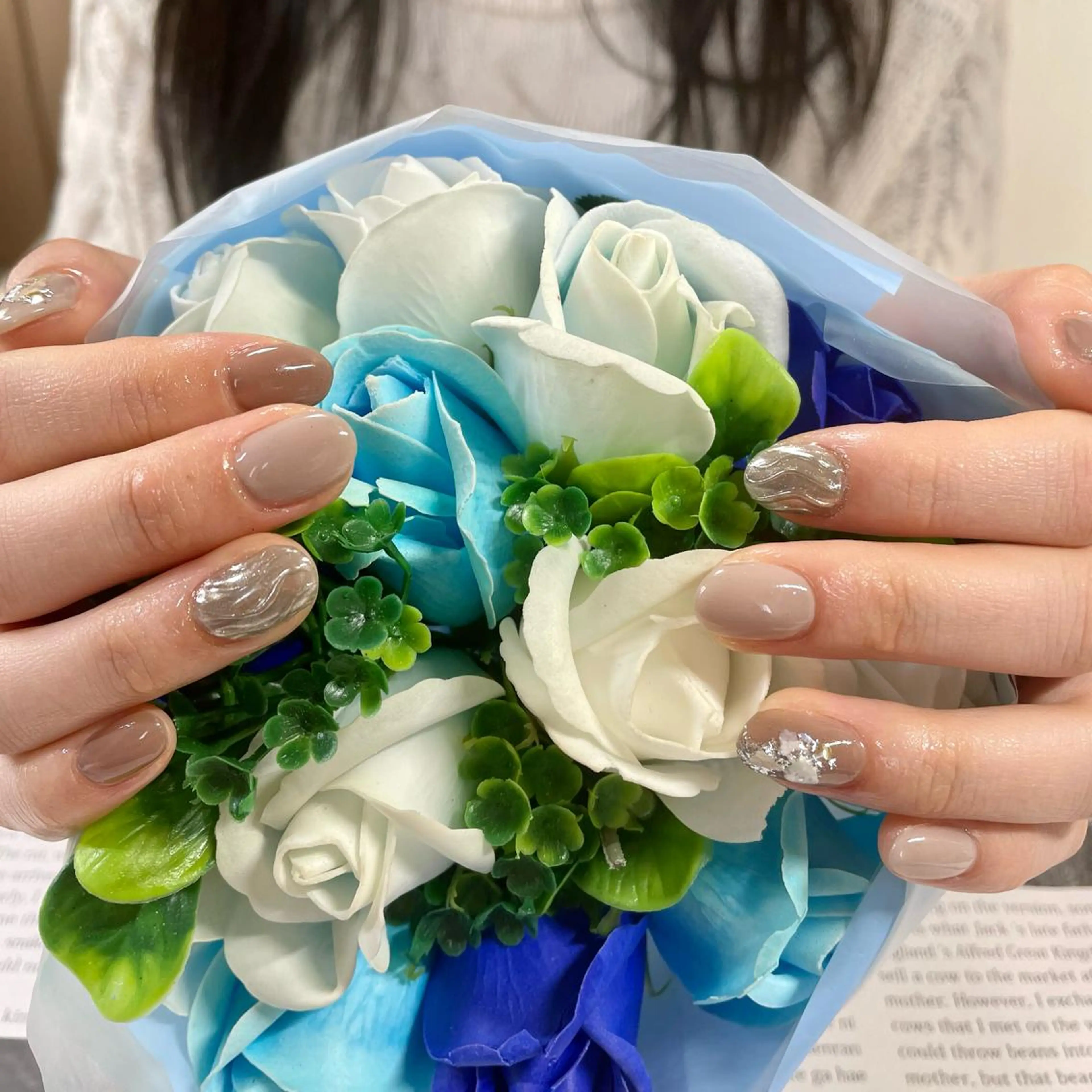 ネイル 奥園 良恵のネイルデザイン