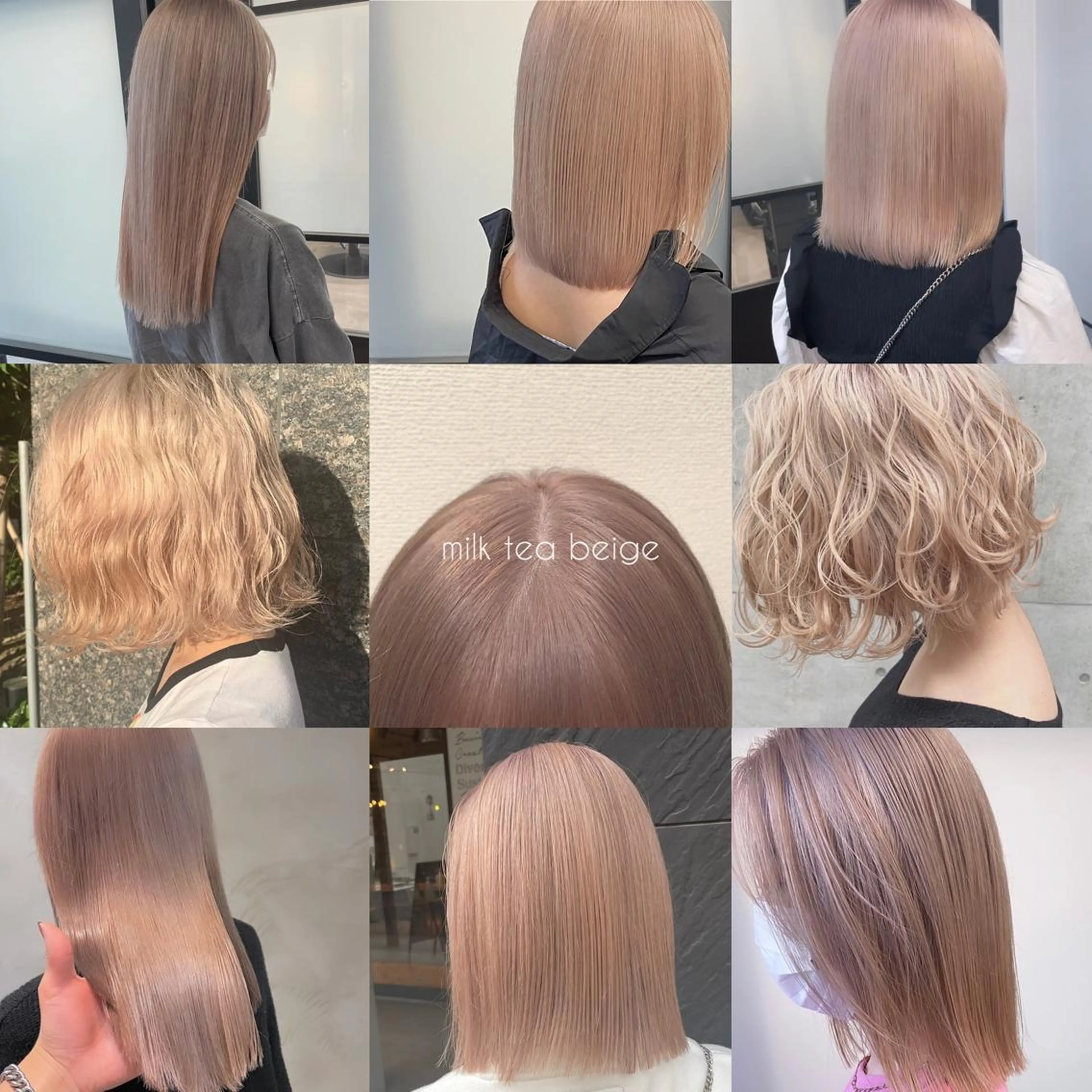カラー ブリーチ storiiz所属・本田大輝top designerのヘアスタイル