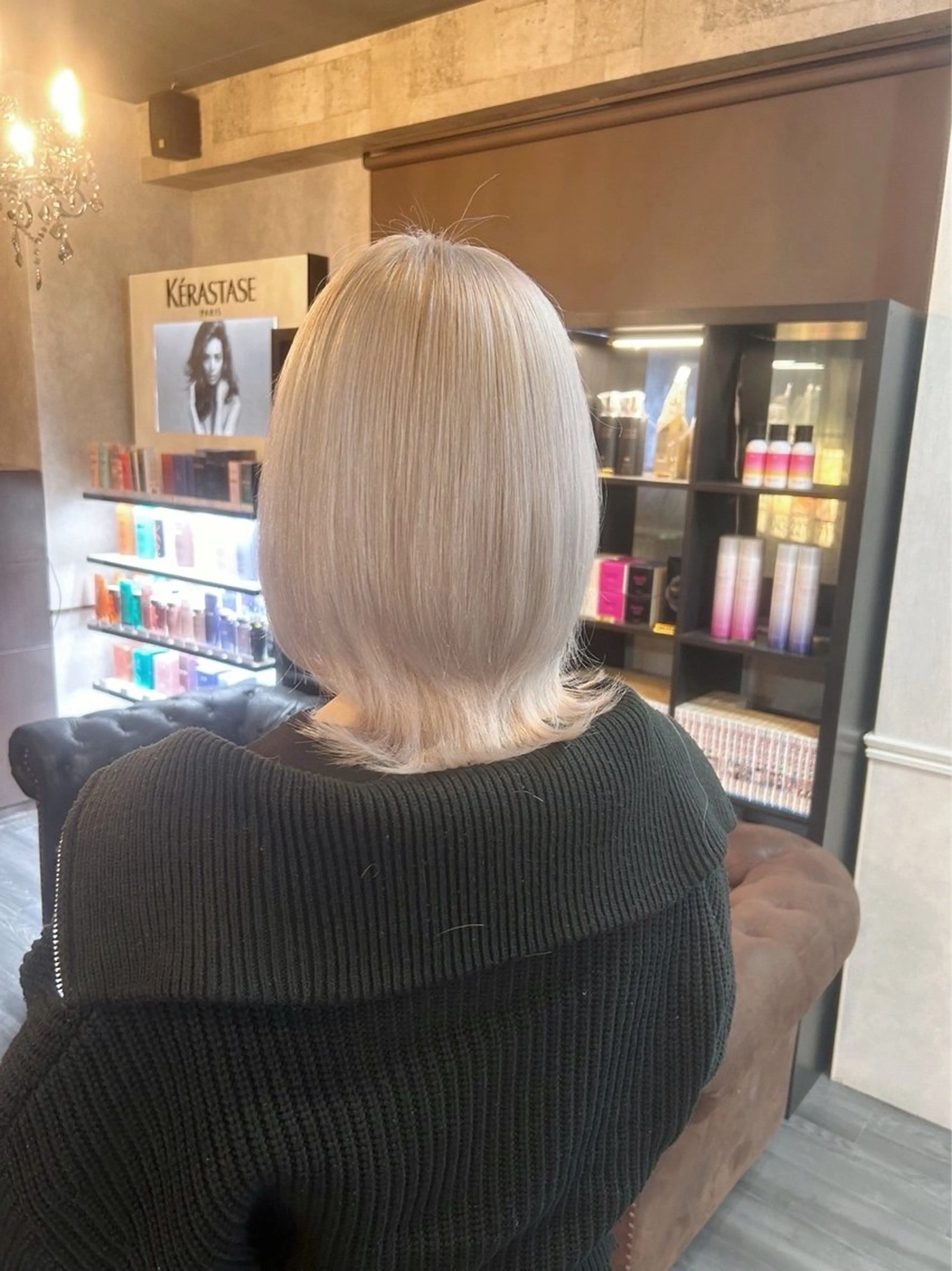 ブリーチ＋カラー‪🤍🫧の写真