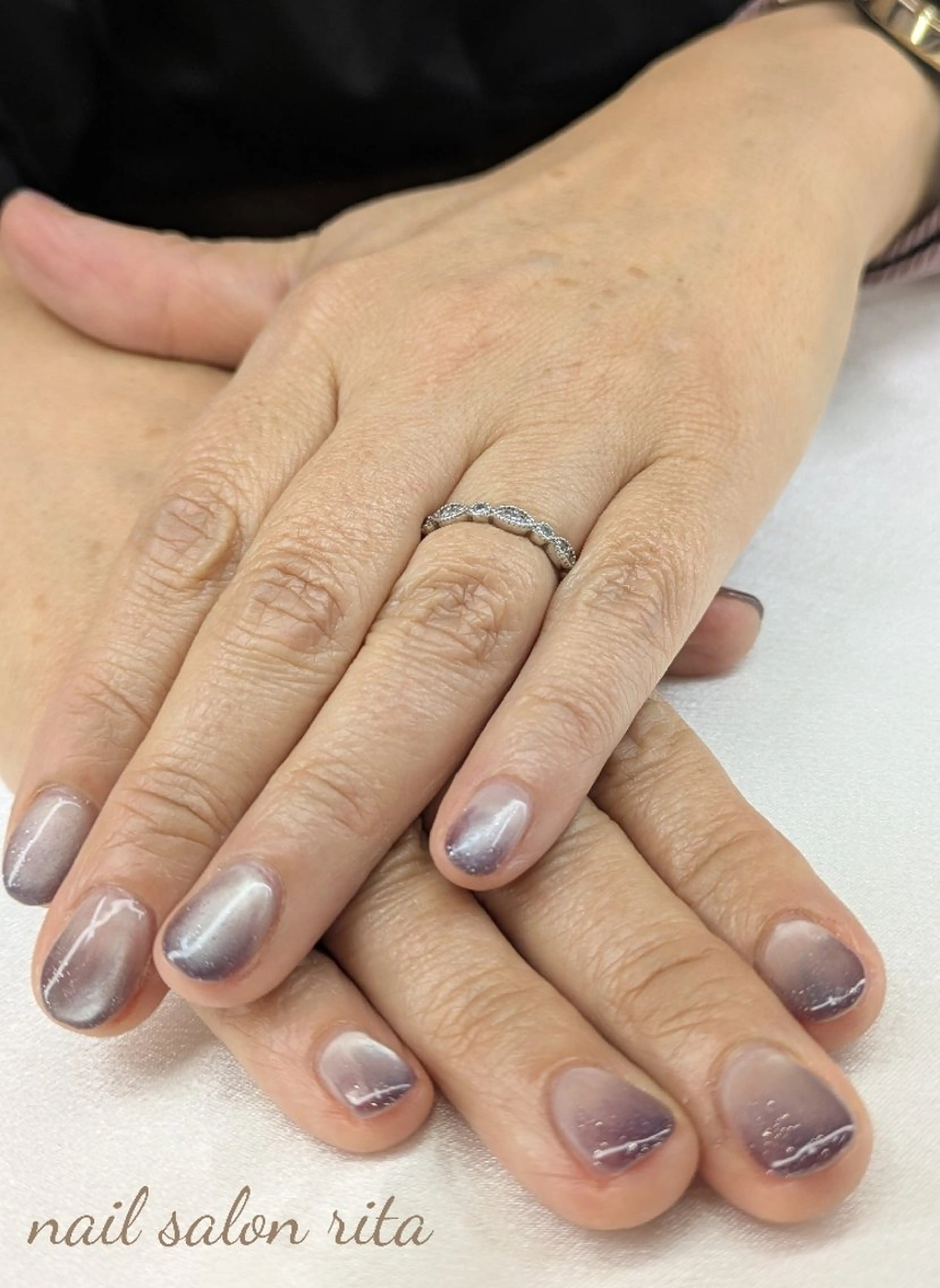 ネイル ハンドネイル nail salon rita所属・柴田 理紗のネイルデザイン