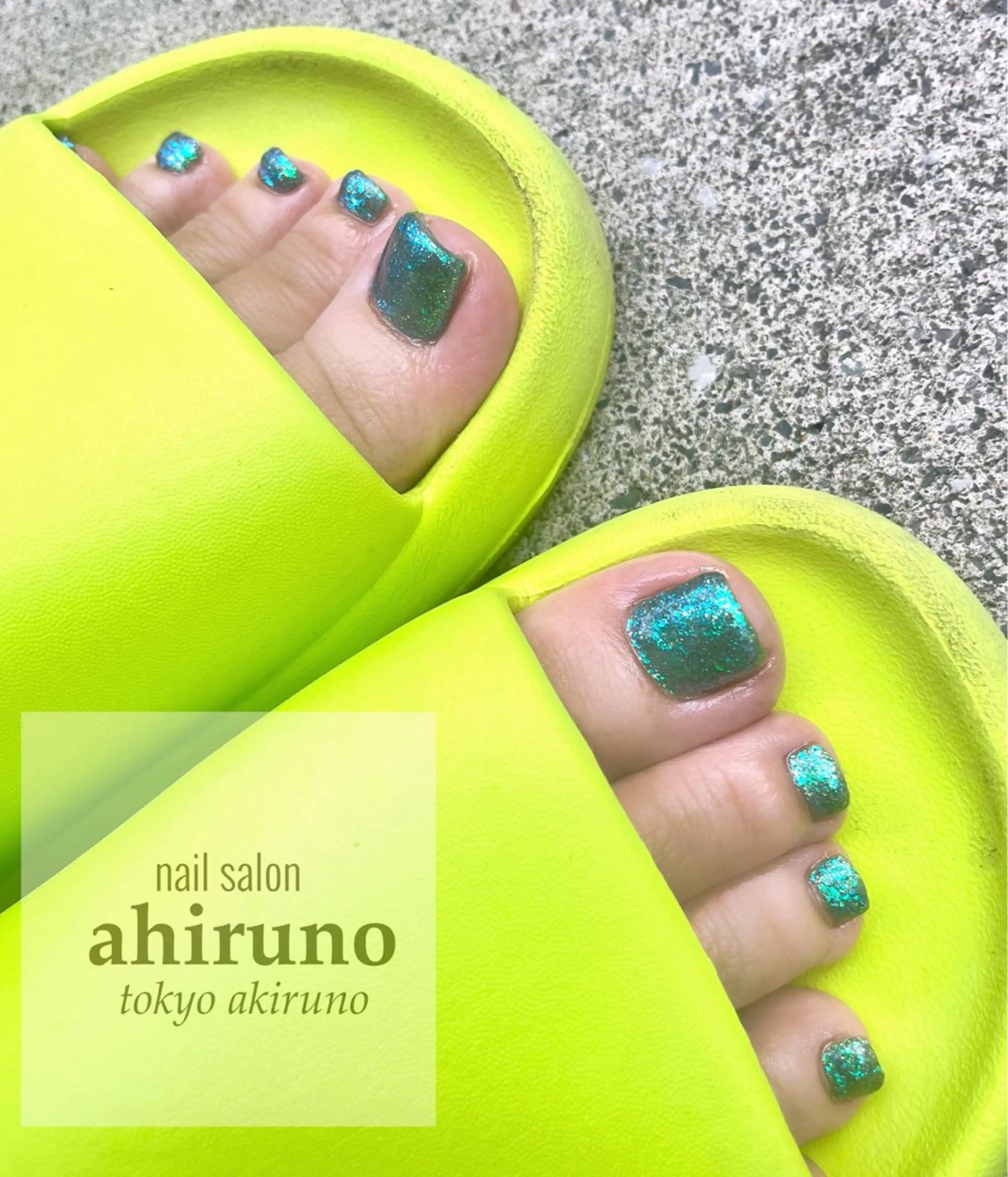 ネイル フットネイル フットネイル ａｈｉｒｕｎｏ ✿ ｙｕiのネイルデザイン