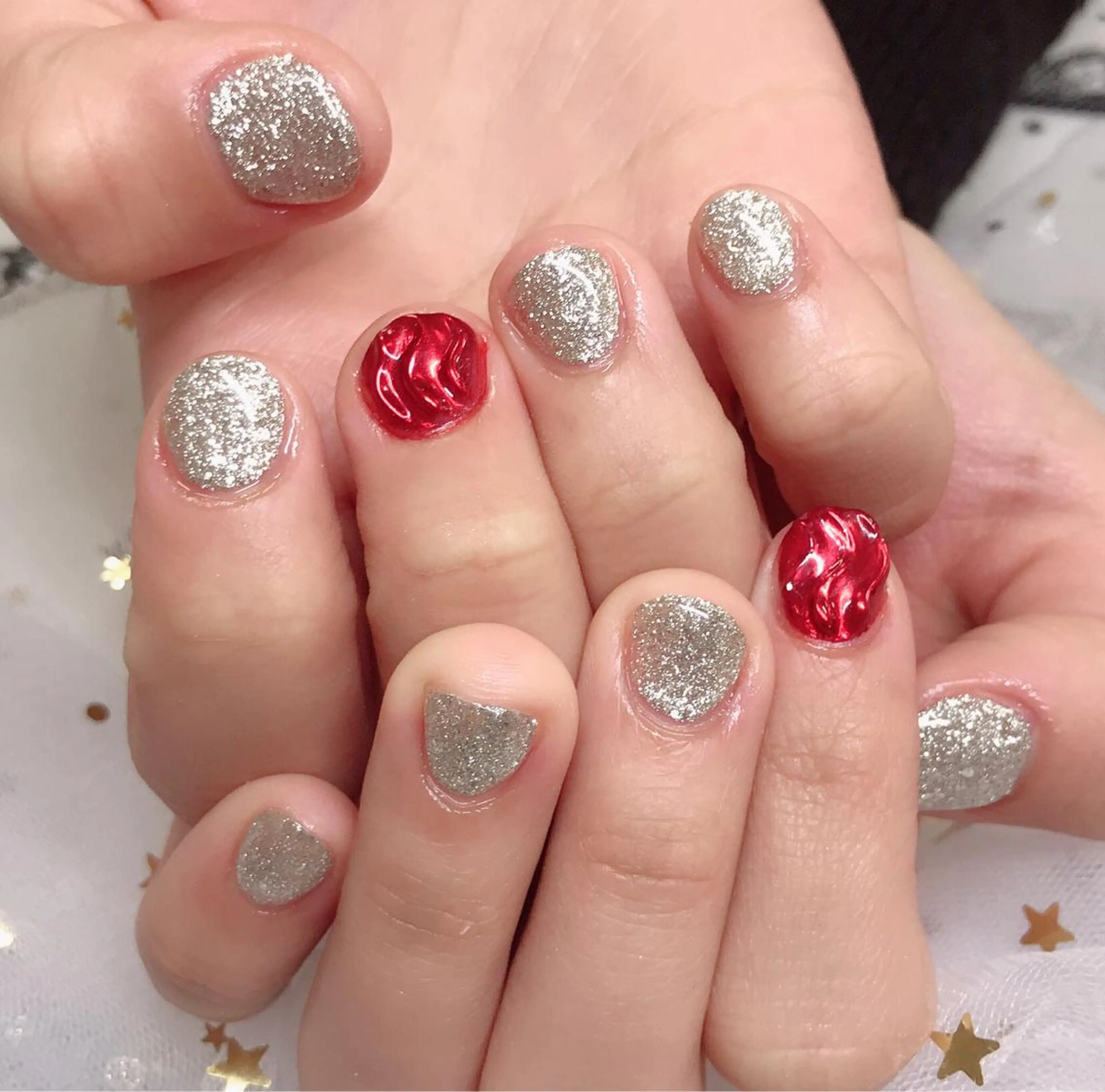 カラー ネイル Q Free nailsのネイルデザイン