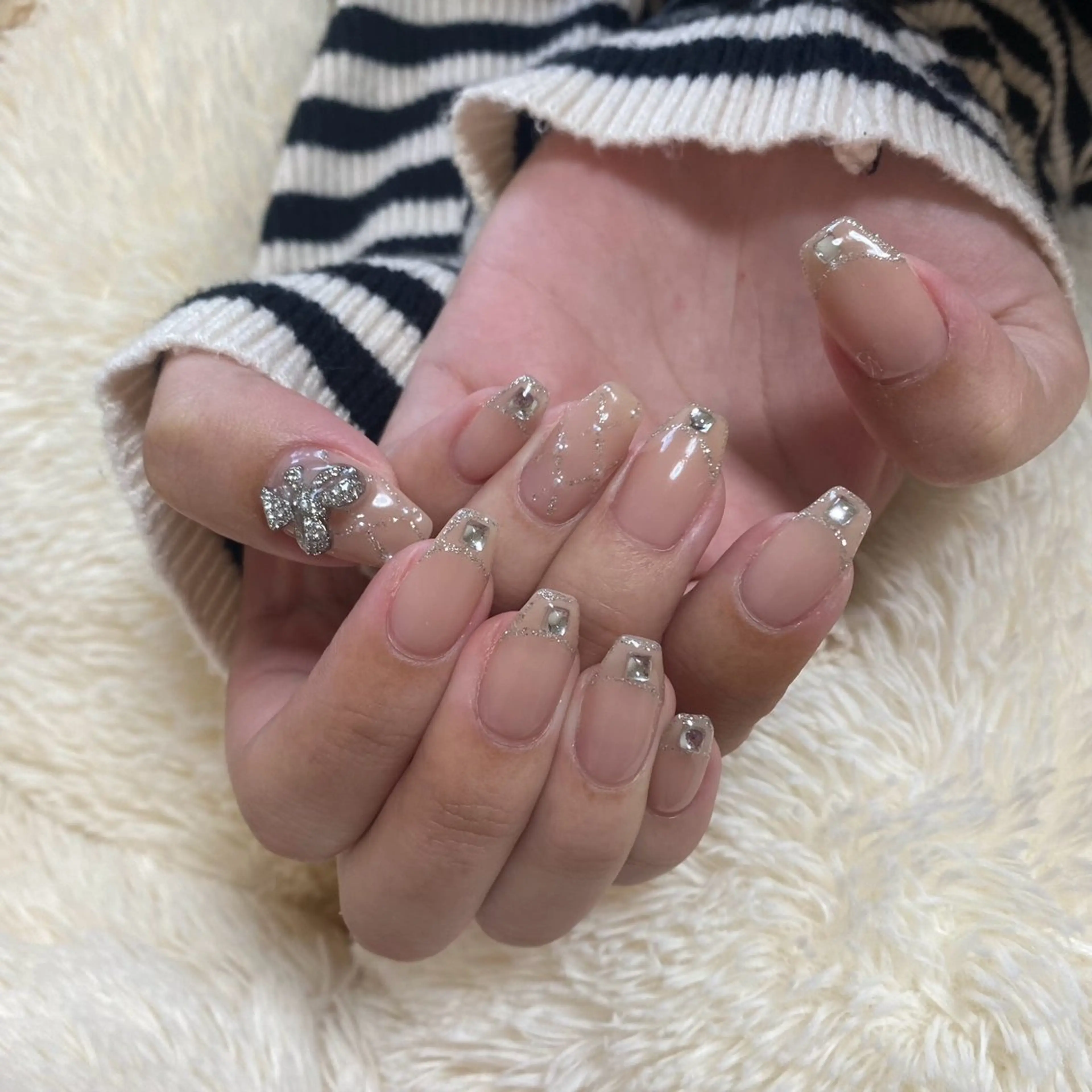 ネイル ワンホンネイル Onul nailのネイルデザイン