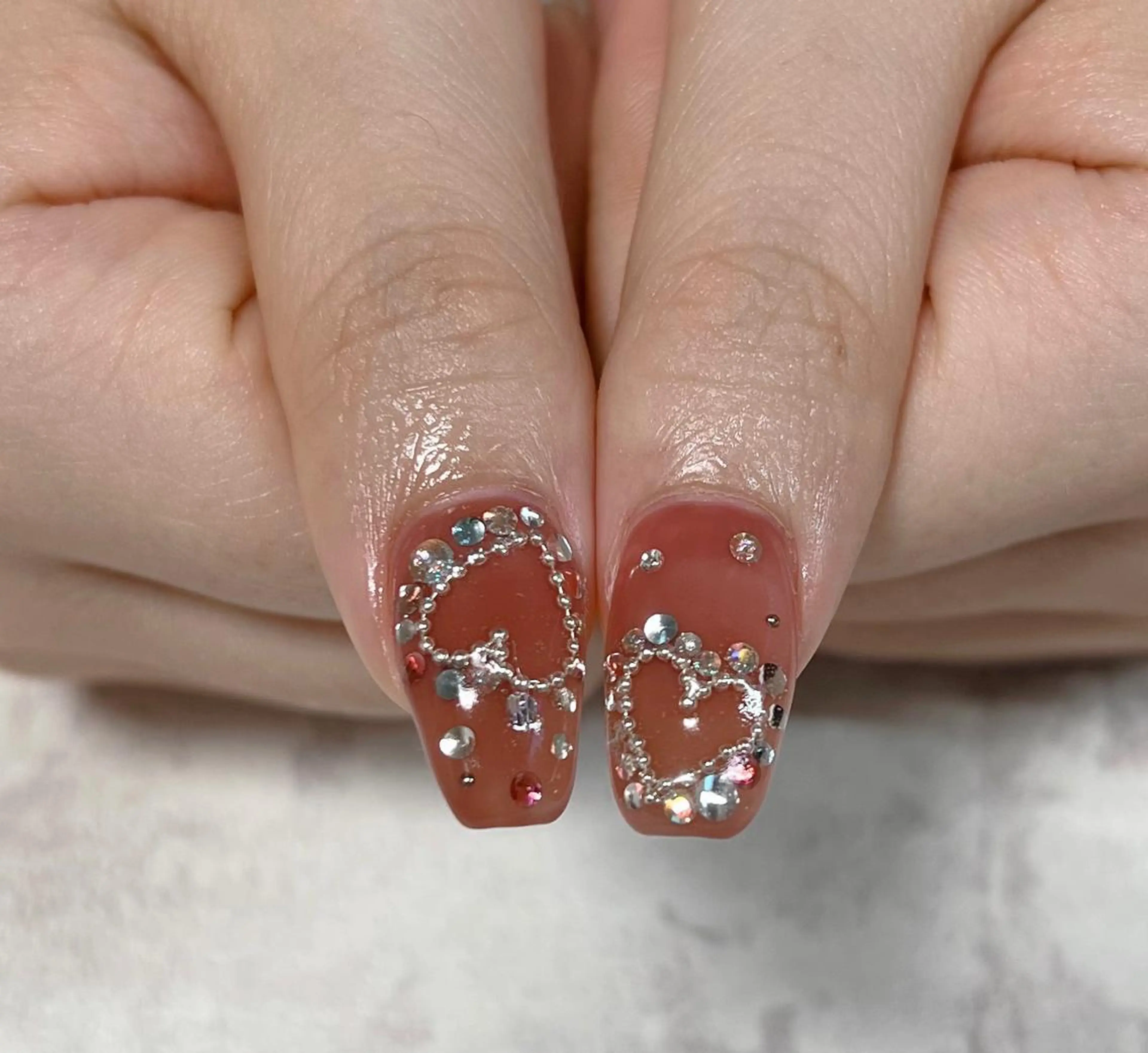 ネイル 𝑺 𝒏𝒂𝒊𝒍✳︎のネイルデザイン