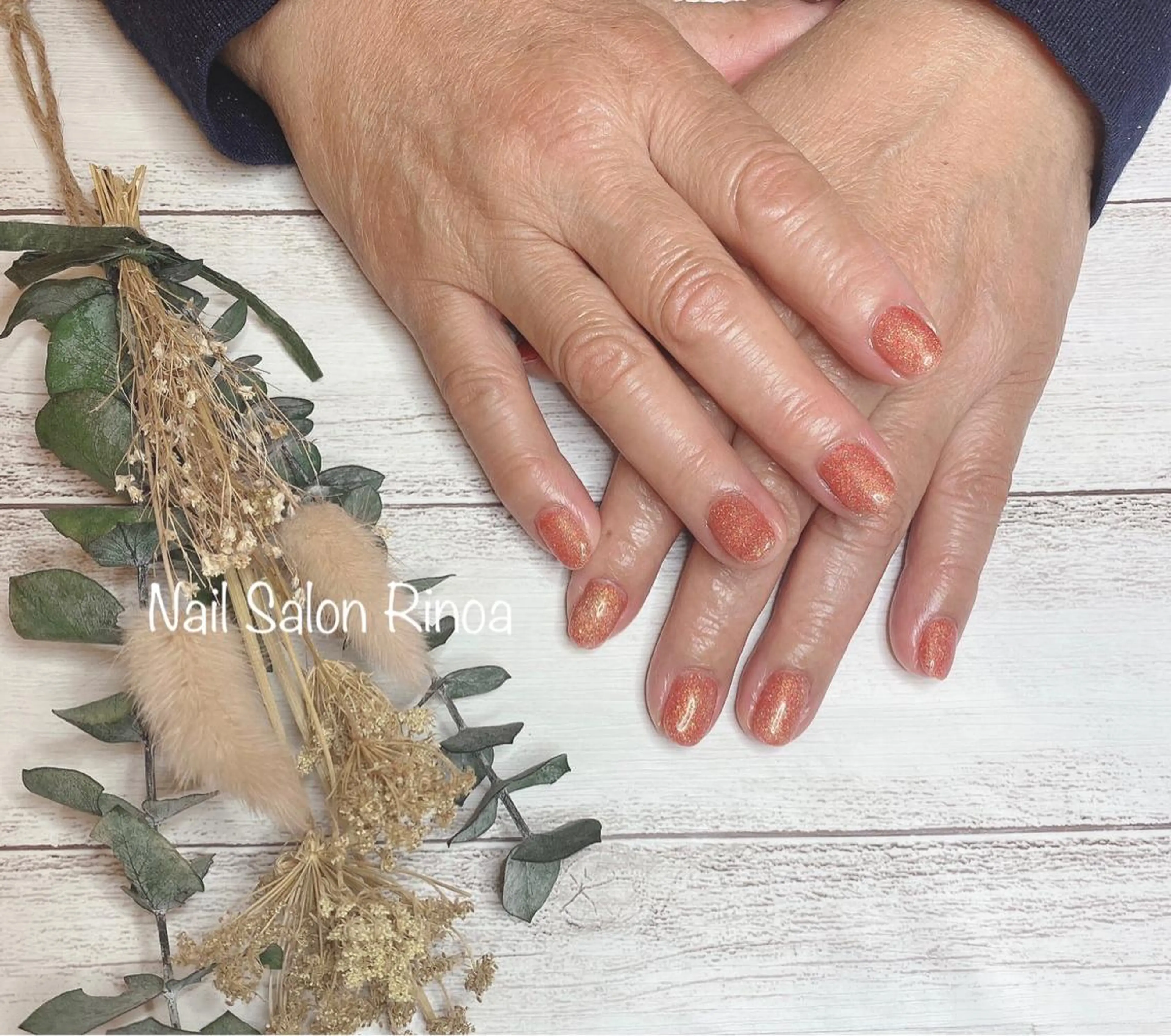 ネイル ハンドネイル フットネイル Nail Salon Rinoaのネイルデザイン