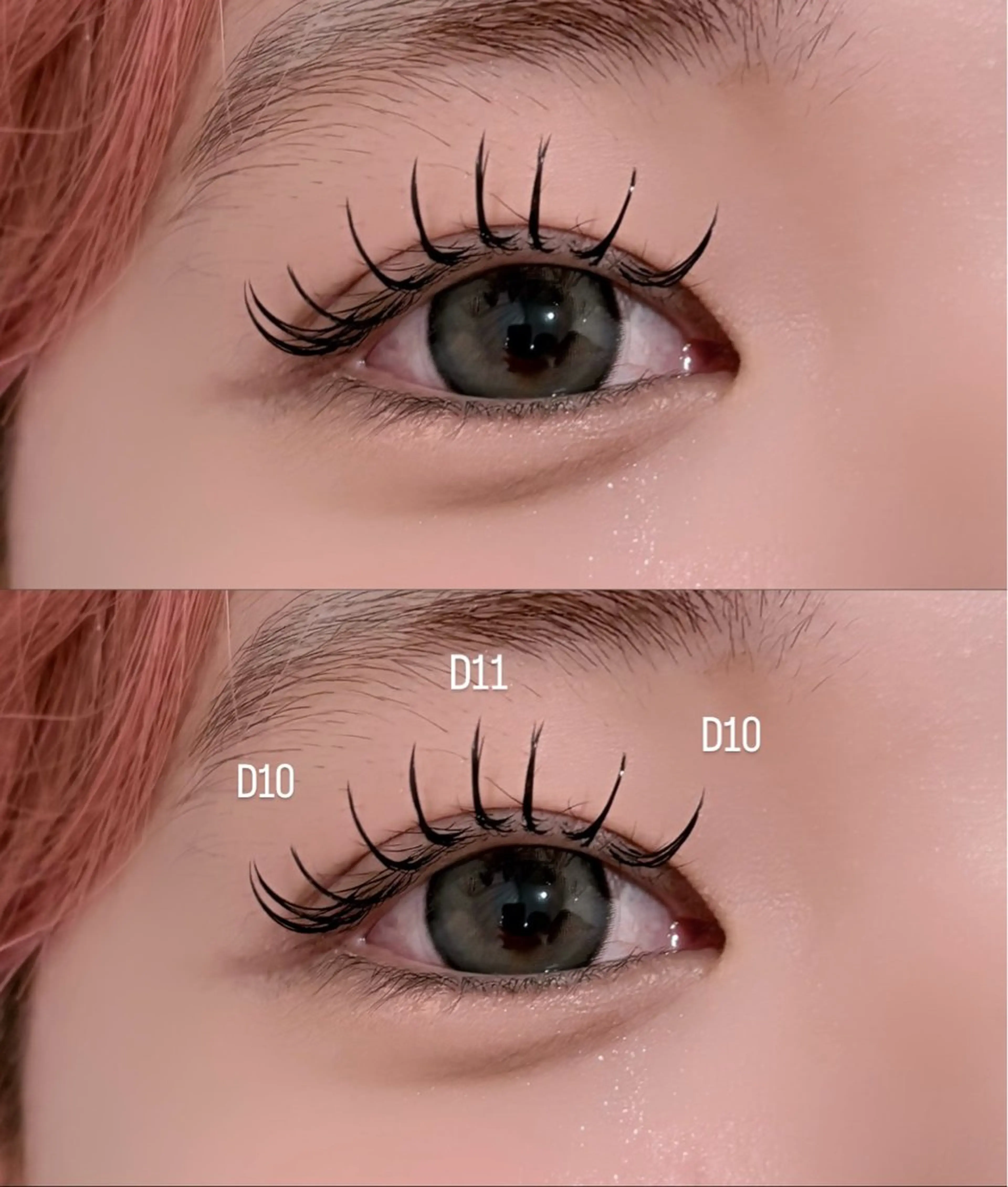 マツエク・マツパ meRK 🦋愛海のマツエク・マツパデザイン