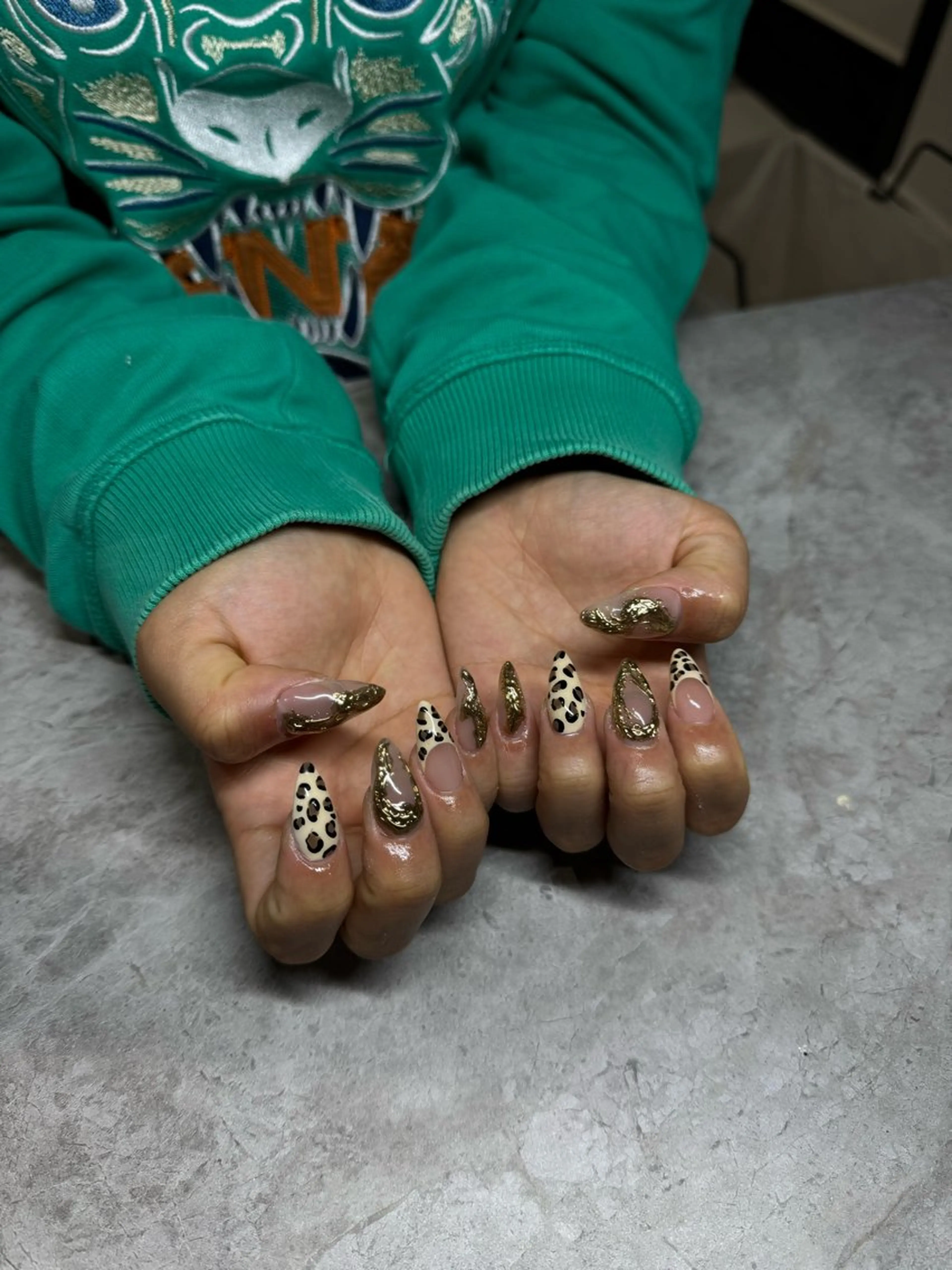 ネイル ハンドネイル IROHA NAIL 北村菜帆のネイルデザイン